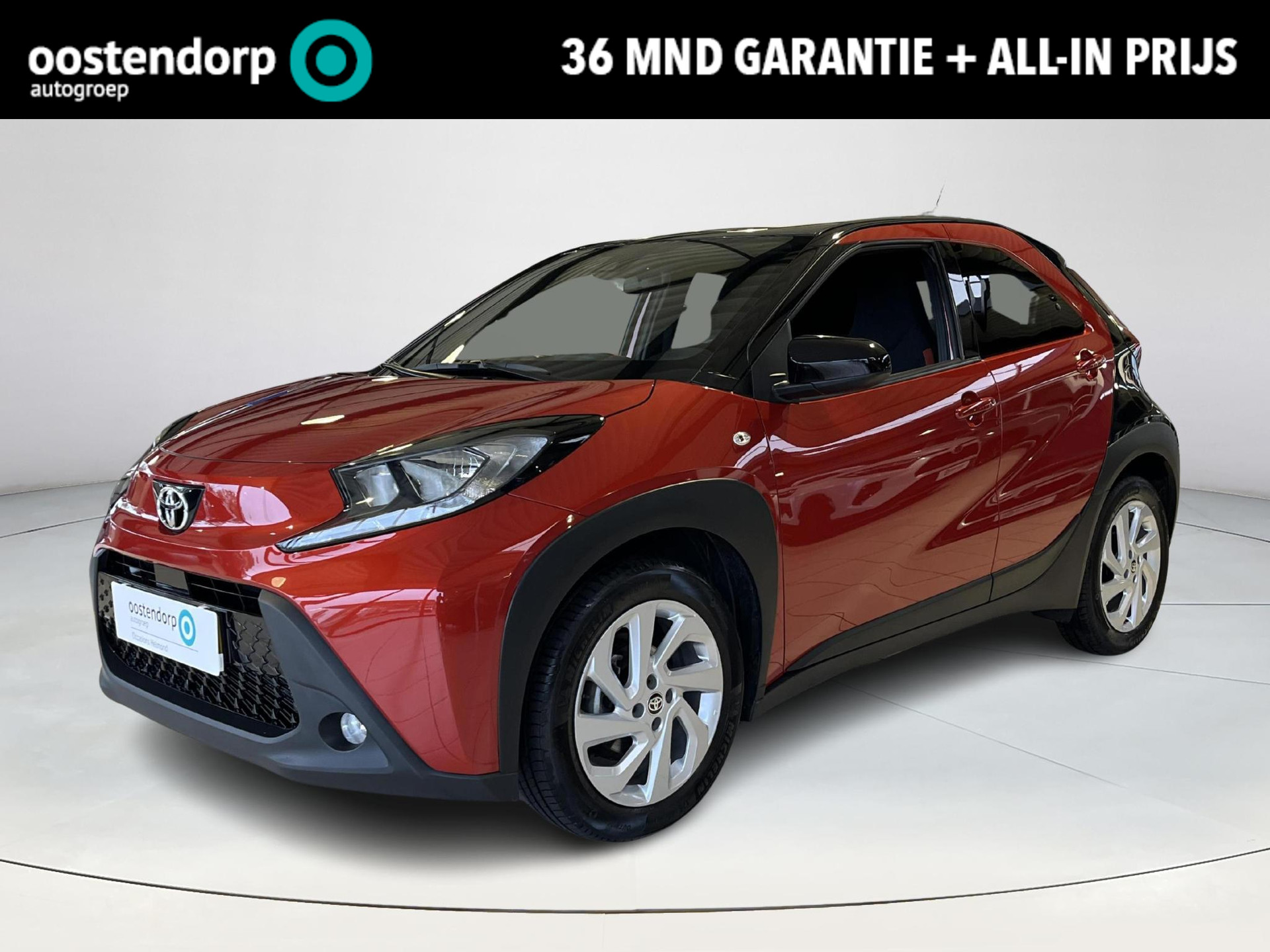 Toyota Aygo X 1.0 VVT-i S-CVT Pulse | All-in prijs | Automaat | Apple/Android | Camera |