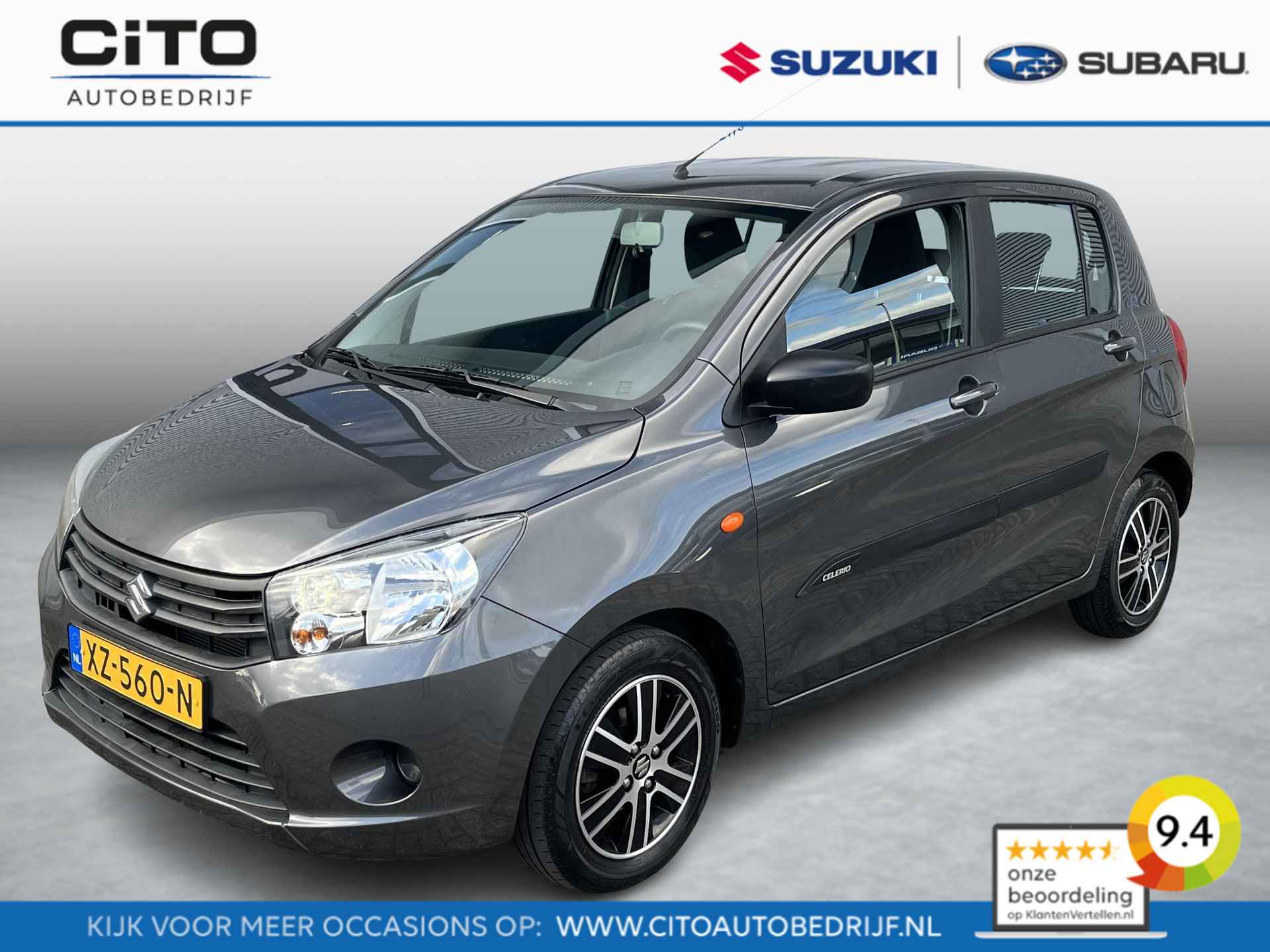 Suzuki Celerio