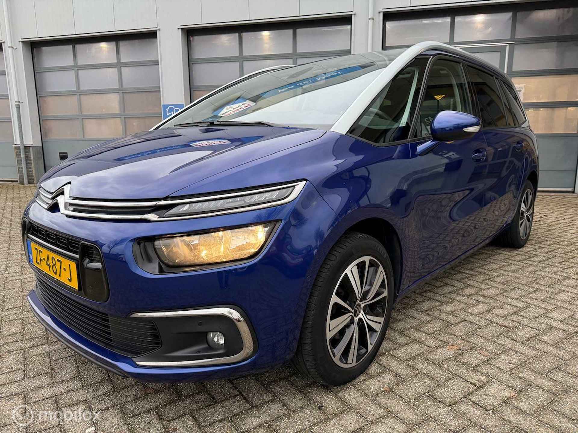 Citroën Grand C4 Spacetourer BOVAG 40-Puntencheck