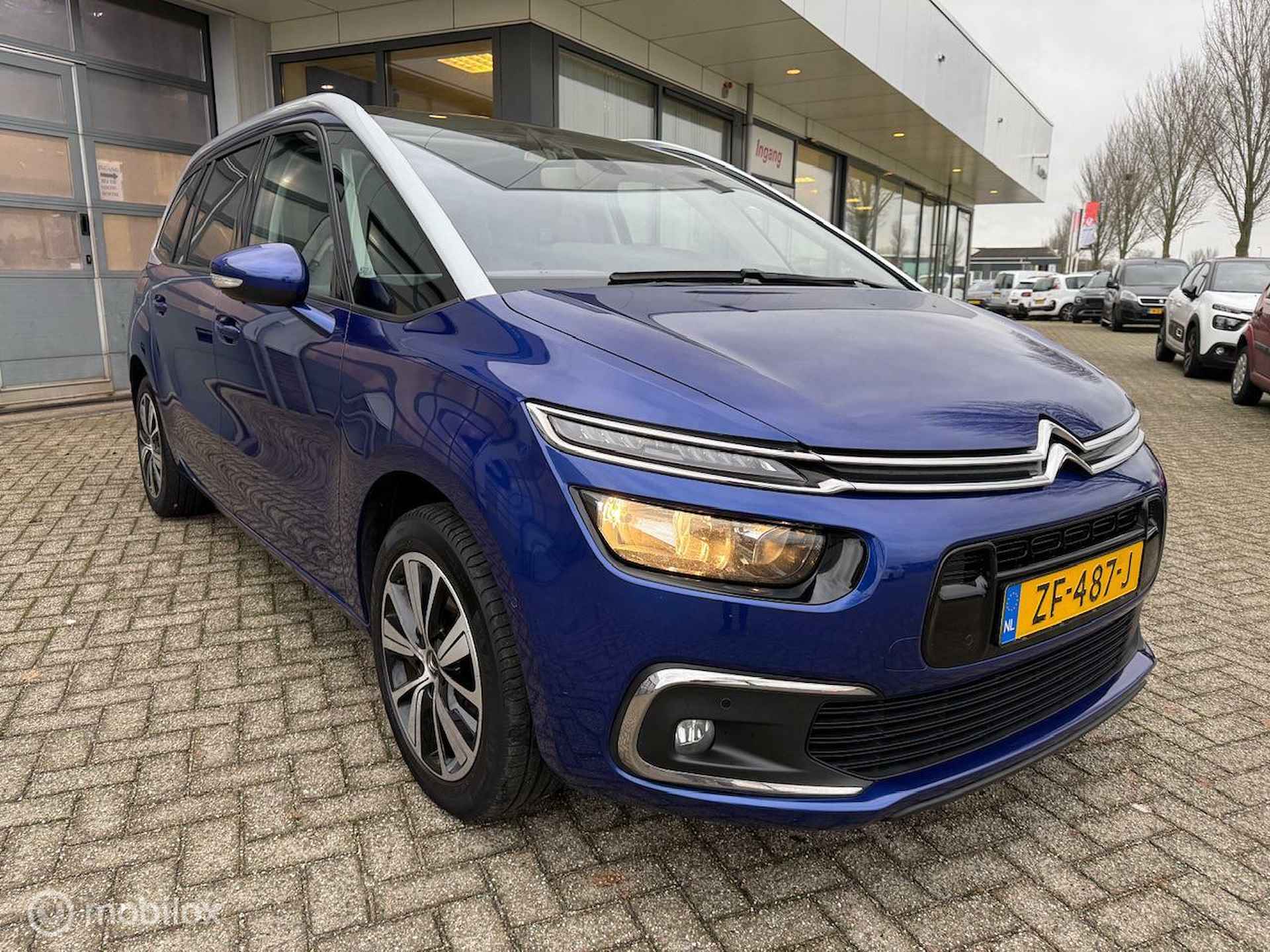 CITROEN GRAND C4 SPACETOURER 130 PK AUTOMAAT 12 MND BOVAG RIJKLAAR PRIJS - 3/29