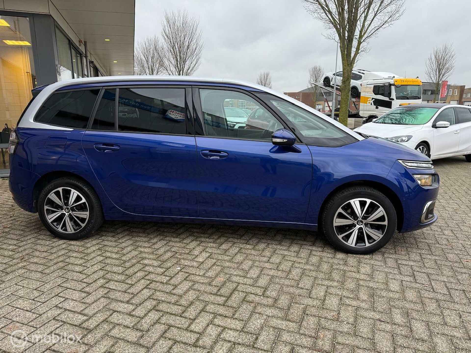 CITROEN GRAND C4 SPACETOURER 130 PK AUTOMAAT 12 MND BOVAG RIJKLAAR PRIJS - 4/29