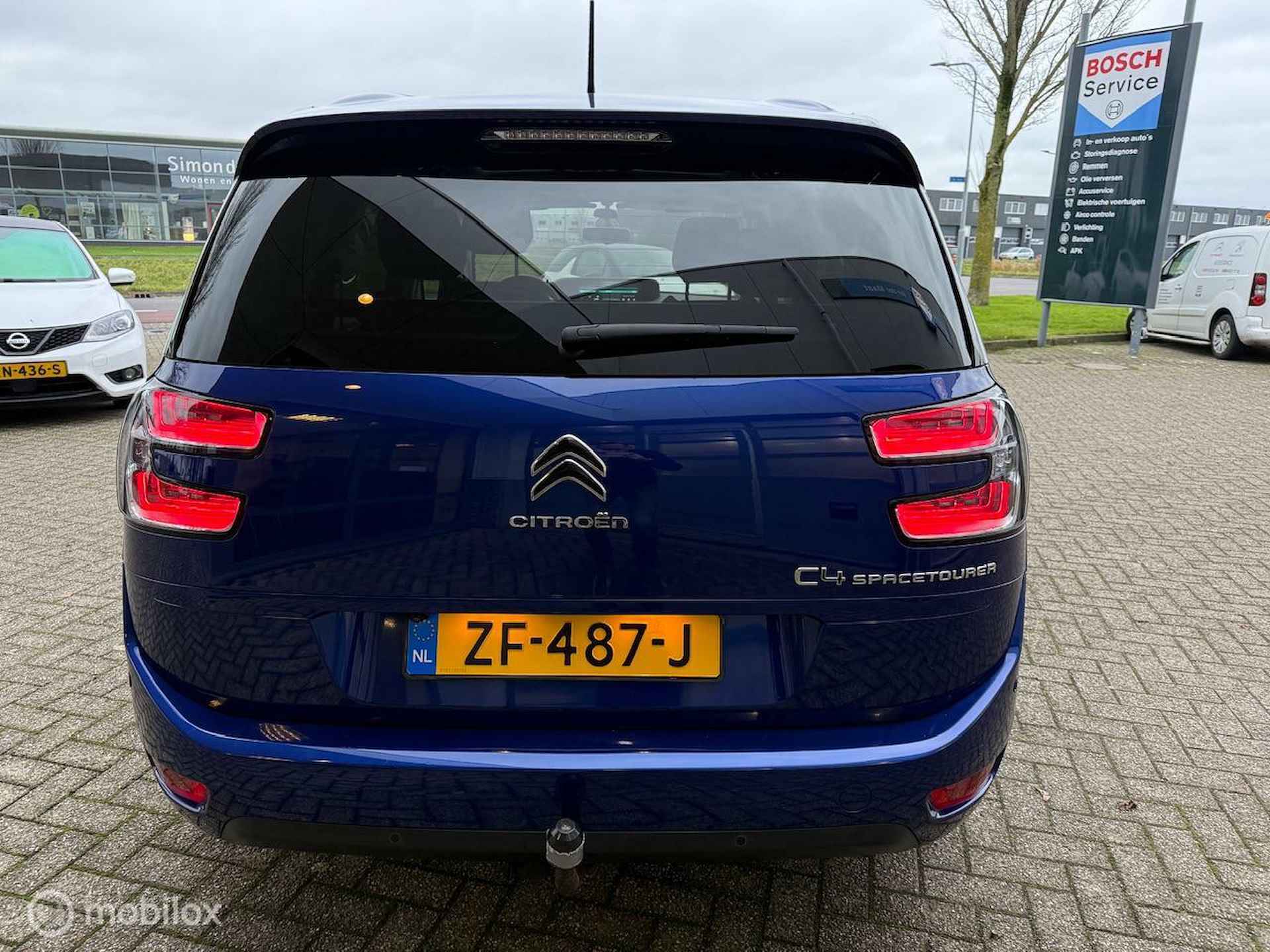 CITROEN GRAND C4 SPACETOURER 130 PK AUTOMAAT 12 MND BOVAG RIJKLAAR PRIJS - 5/29