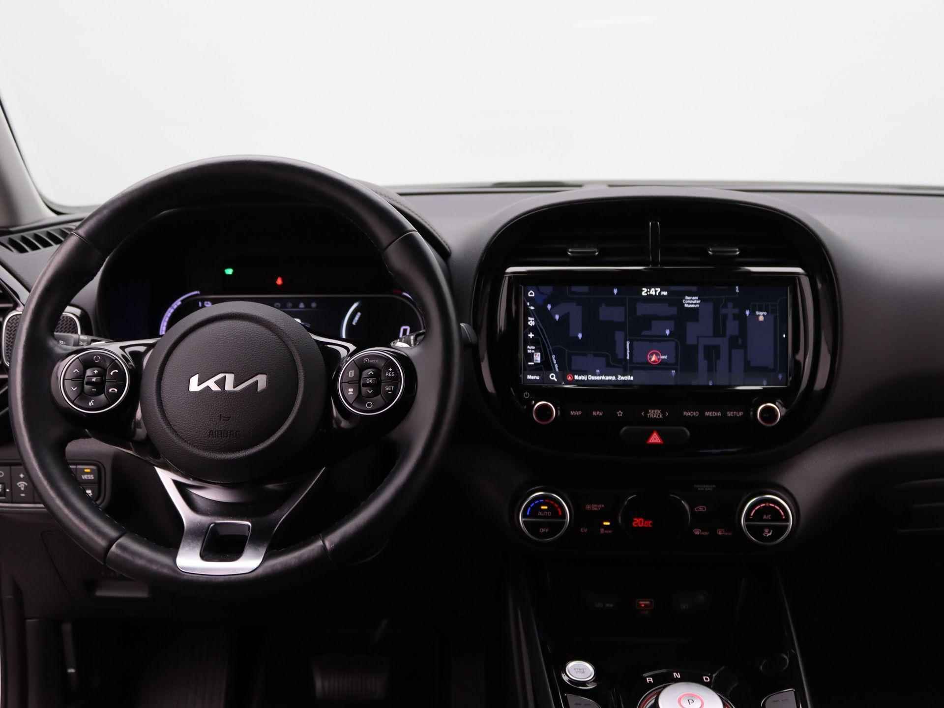 Kia e-Soul DynamicPlusLine 64 kWh Stoelverwarming | Navi | Camera | Clima | Cruise | Keyless - 11/45