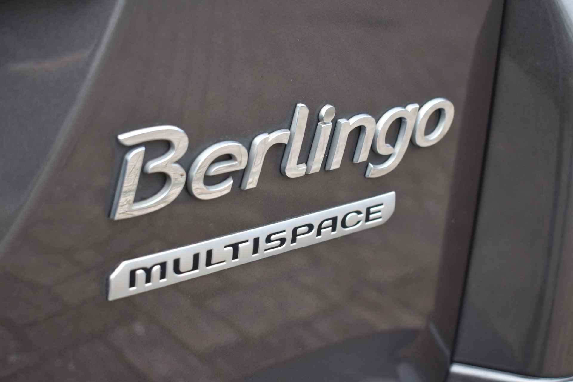 Citroën Berlingo PureTech 110 XTR Airco | Navi | Perkeerhulp | Zeer compleet -- - 16/22