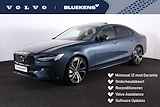 Volvo S90 T8 AWD Ultimate Dark - LONG RANGE - Luchtvering - Schuif/kanteldak - IntelliSafe Assist & Surround - 360° Camera - Bowers & Wilkins audio - Verwarmde voorstoelen, stuur & achterbank - Parkeersensoren voor & achter - Elektr. bedienb. voorstoelen met geheugen - Head up display - Extra getint glas - 20' LMV