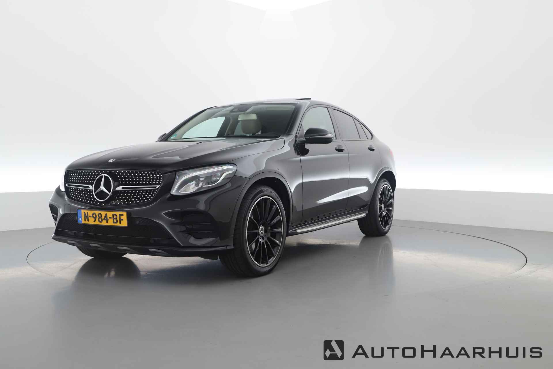 Mercedes-Benz GLC BOVAG 40-Puntencheck