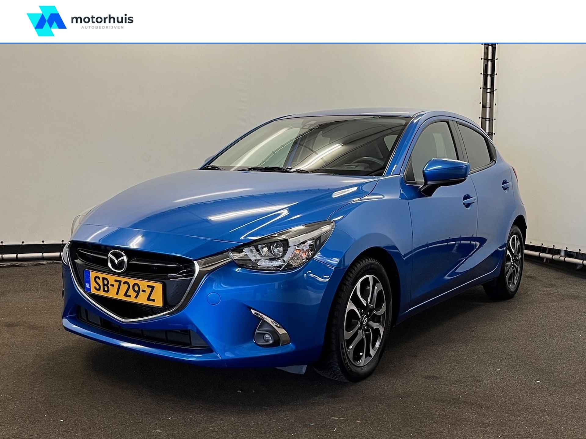 Mazda 2 BOVAG 40-Puntencheck