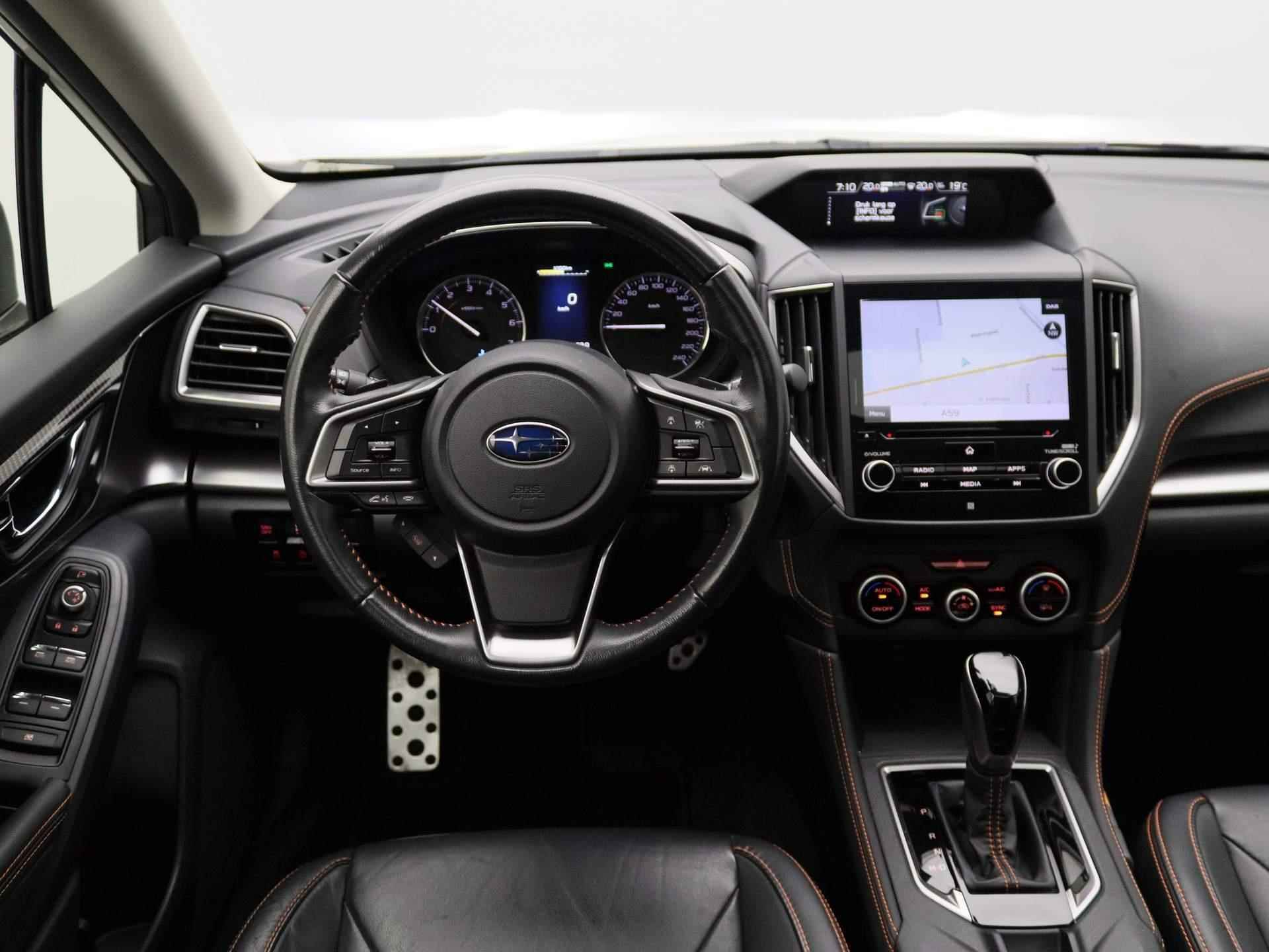 Subaru XV 2.0i Premium AWD | 156 PK | Leder | Camera | Trekhaak | Apple Carplay / Android Auto | Schuifdak | Stoelverwarming | Dodehoekdetectie | DAB | Adaptive Cruise Control | - 7/44