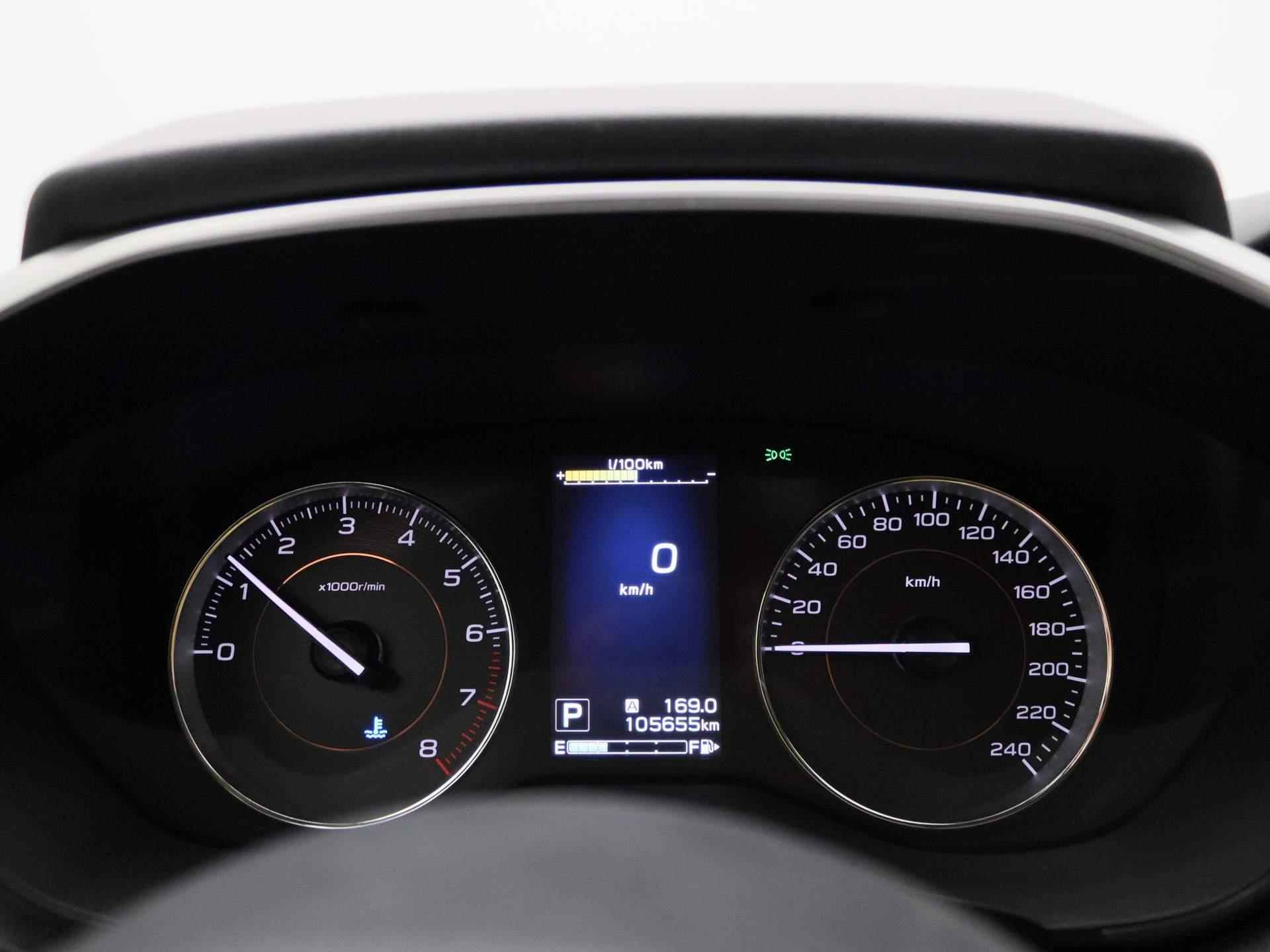 Subaru XV 2.0i Premium AWD | 156 PK | Leder | Camera | Trekhaak | Apple Carplay / Android Auto | Schuifdak | Stoelverwarming | Dodehoekdetectie | DAB | Adaptive Cruise Control | - 8/44