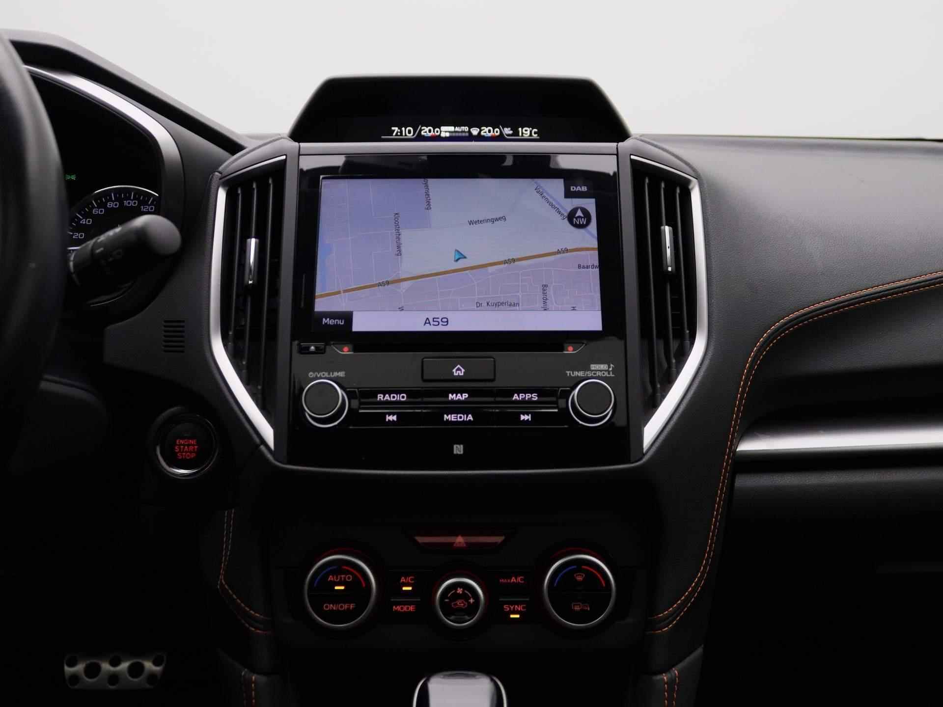 Subaru XV 2.0i Premium AWD | 156 PK | Leder | Camera | Trekhaak | Apple Carplay / Android Auto | Schuifdak | Stoelverwarming | Dodehoekdetectie | DAB | Adaptive Cruise Control | - 9/44
