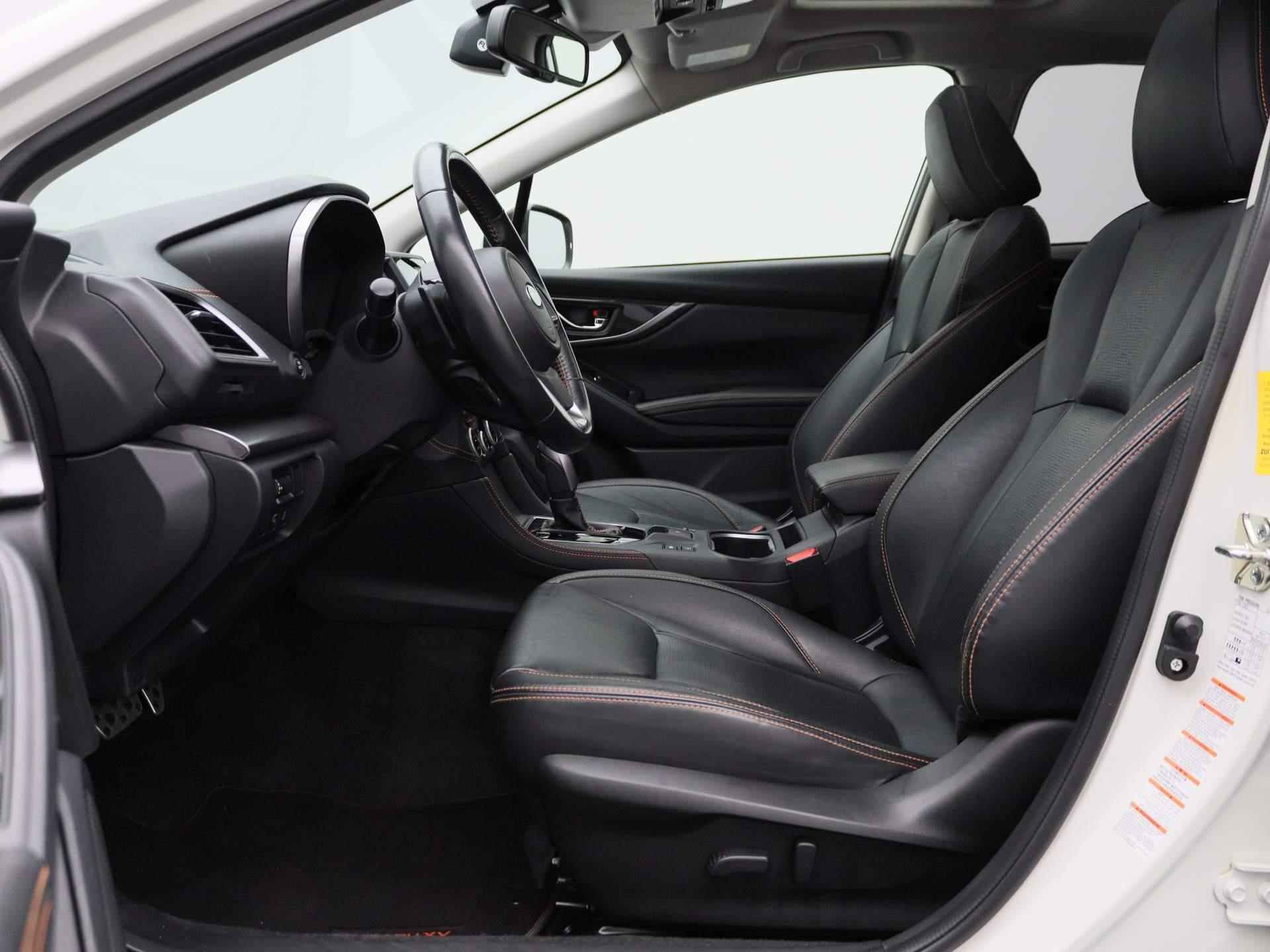 Subaru XV 2.0i Premium AWD | 156 PK | Leder | Camera | Trekhaak | Apple Carplay / Android Auto | Schuifdak | Stoelverwarming | Dodehoekdetectie | DAB | Adaptive Cruise Control | - 11/44