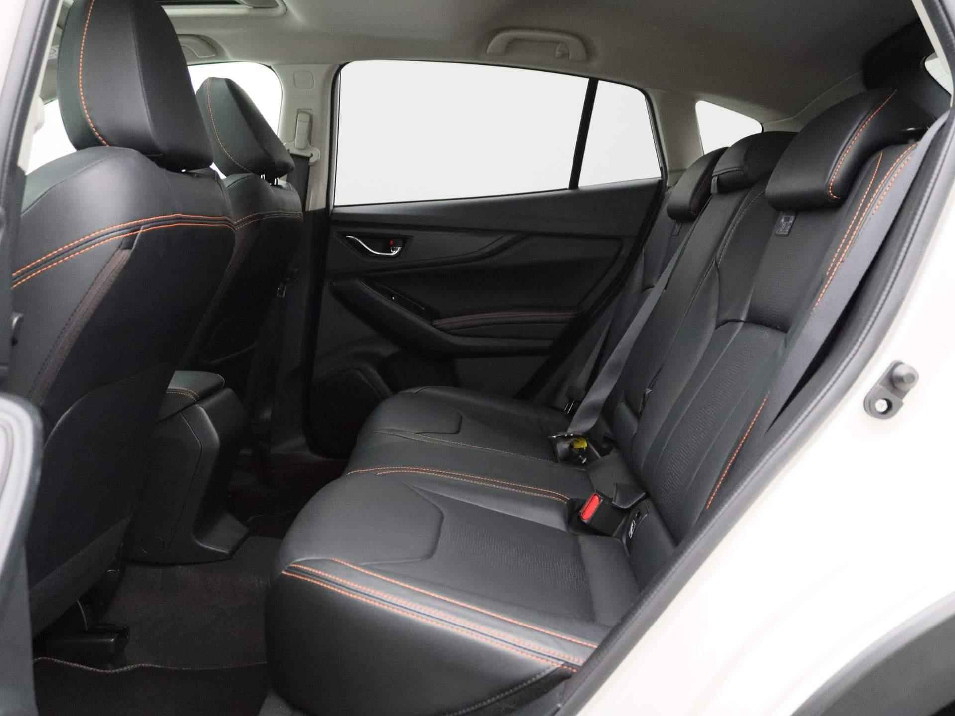 Subaru XV 2.0i Premium AWD | 156 PK | Leder | Camera | Trekhaak | Apple Carplay / Android Auto | Schuifdak | Stoelverwarming | Dodehoekdetectie | DAB | Adaptive Cruise Control | - 12/44