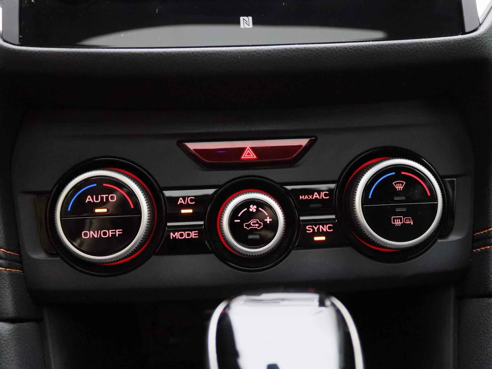 Subaru XV 2.0i Premium AWD | 156 PK | Leder | Camera | Trekhaak | Apple Carplay / Android Auto | Schuifdak | Stoelverwarming | Dodehoekdetectie | DAB | Adaptive Cruise Control | - 17/44