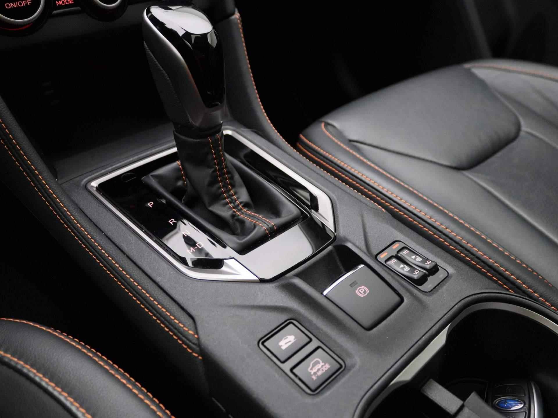 Subaru XV 2.0i Premium AWD | 156 PK | Leder | Camera | Trekhaak | Apple Carplay / Android Auto | Schuifdak | Stoelverwarming | Dodehoekdetectie | DAB | Adaptive Cruise Control | - 18/44