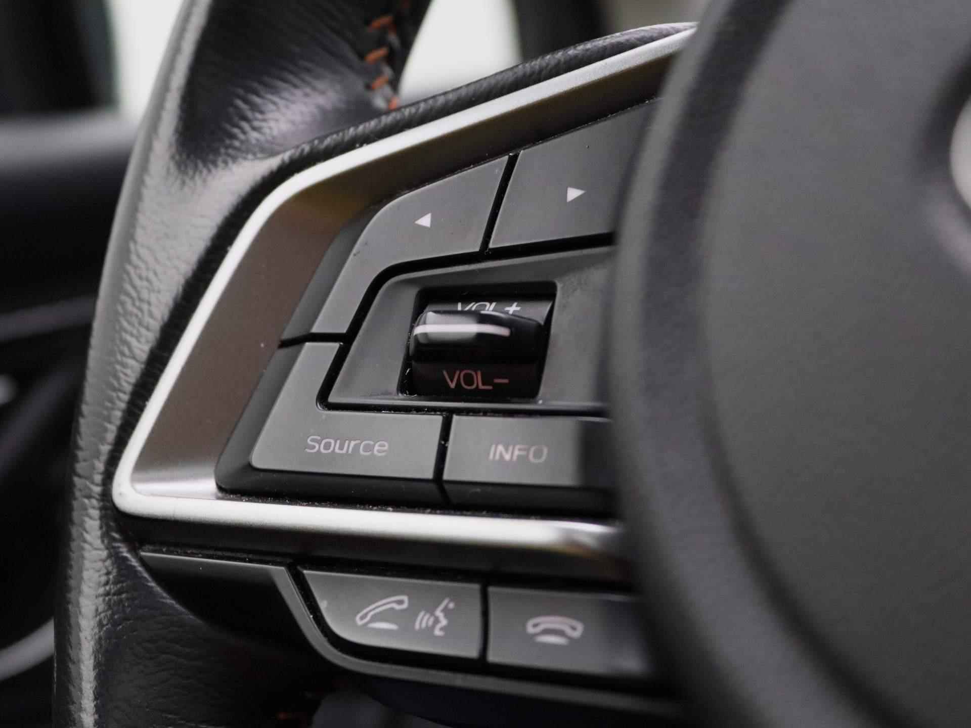 Subaru XV 2.0i Premium AWD | 156 PK | Leder | Camera | Trekhaak | Apple Carplay / Android Auto | Schuifdak | Stoelverwarming | Dodehoekdetectie | DAB | Adaptive Cruise Control | - 22/44