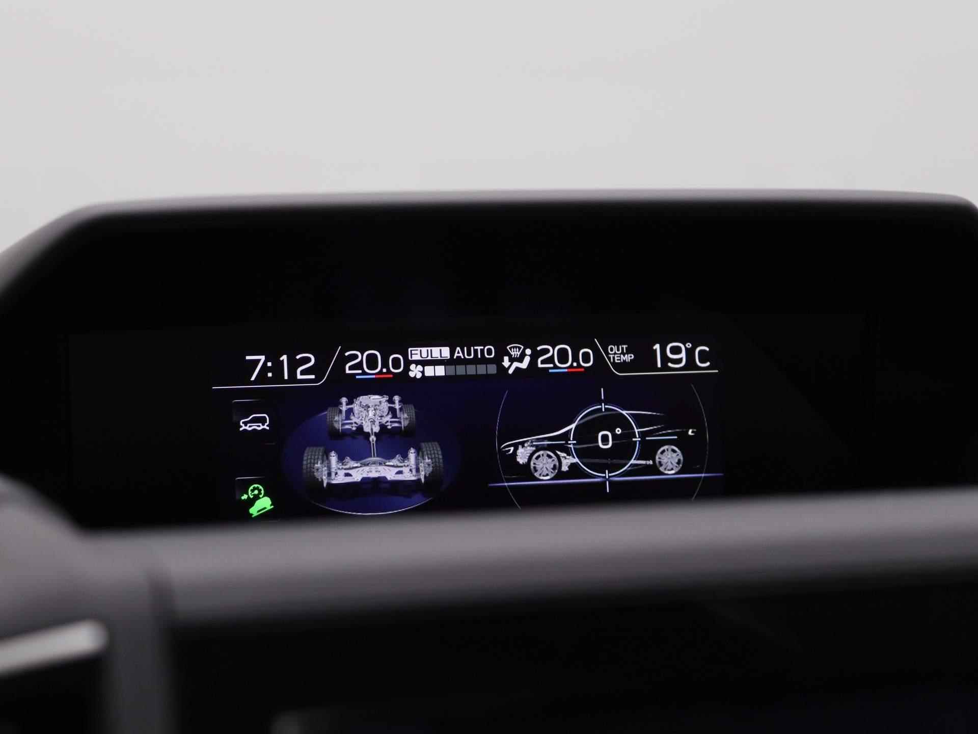 Subaru XV 2.0i Premium AWD | 156 PK | Leder | Camera | Trekhaak | Apple Carplay / Android Auto | Schuifdak | Stoelverwarming | Dodehoekdetectie | DAB | Adaptive Cruise Control | - 29/44