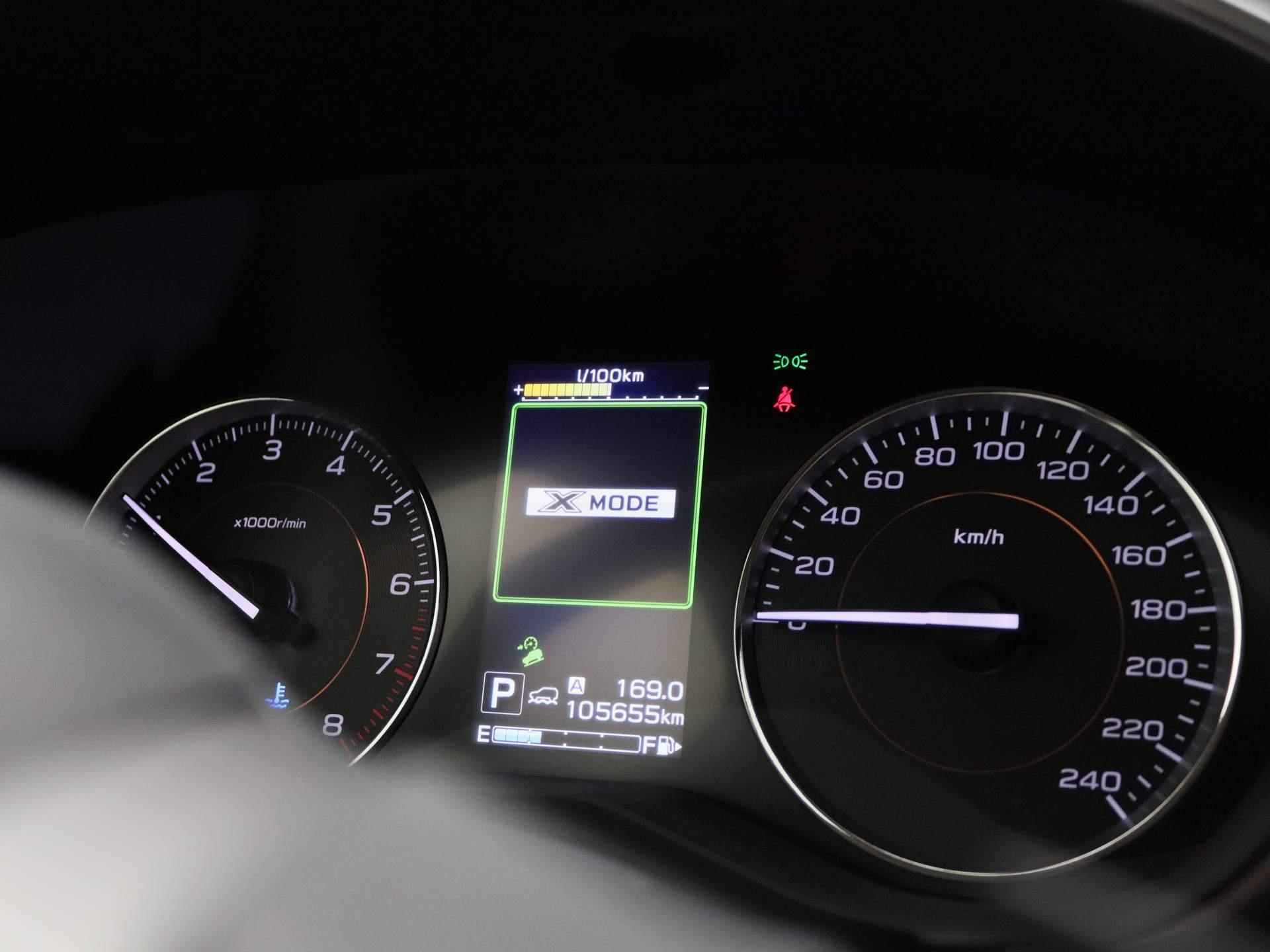 Subaru XV 2.0i Premium AWD | 156 PK | Leder | Camera | Trekhaak | Apple Carplay / Android Auto | Schuifdak | Stoelverwarming | Dodehoekdetectie | DAB | Adaptive Cruise Control | - 30/44