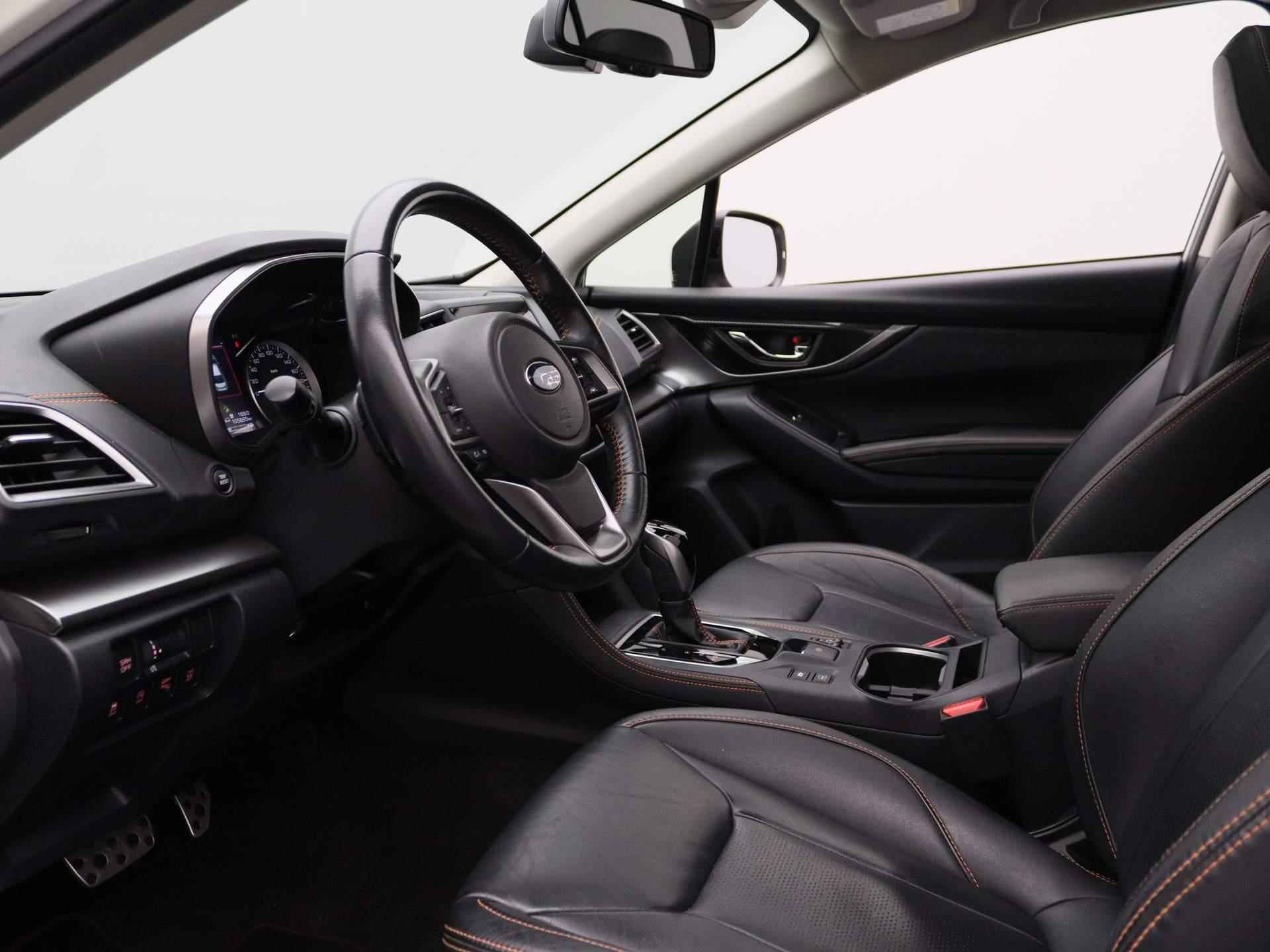 Subaru XV 2.0i Premium AWD | 156 PK | Leder | Camera | Trekhaak | Apple Carplay / Android Auto | Schuifdak | Stoelverwarming | Dodehoekdetectie | DAB | Adaptive Cruise Control | - 33/44