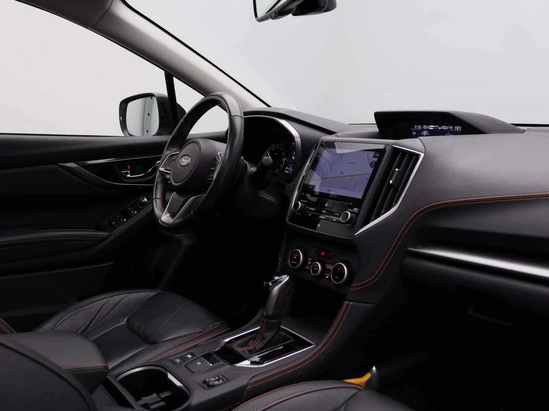 Subaru XV 2.0i Premium AWD | 156 PK | Leder | Camera | Trekhaak | Apple Carplay / Android Auto | Schuifdak | Stoelverwarming | Dodehoekdetectie | DAB | Adaptive Cruise Control | - 34/44