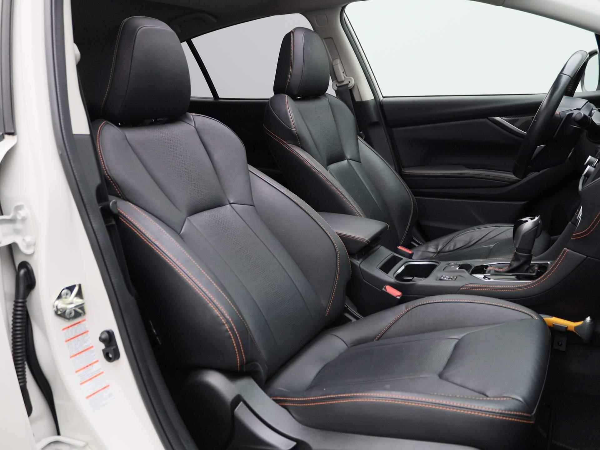 Subaru XV 2.0i Premium AWD | 156 PK | Leder | Camera | Trekhaak | Apple Carplay / Android Auto | Schuifdak | Stoelverwarming | Dodehoekdetectie | DAB | Adaptive Cruise Control | - 35/44