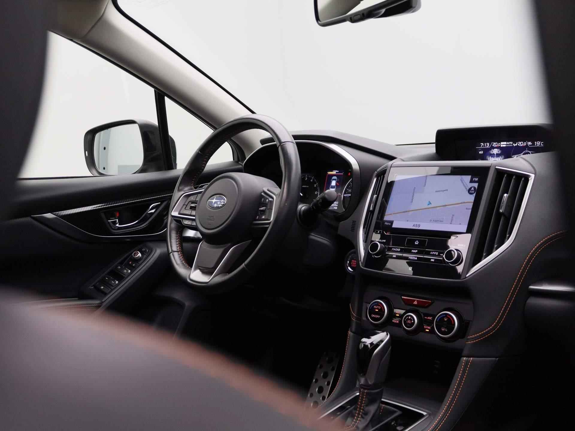 Subaru XV 2.0i Premium AWD | 156 PK | Leder | Camera | Trekhaak | Apple Carplay / Android Auto | Schuifdak | Stoelverwarming | Dodehoekdetectie | DAB | Adaptive Cruise Control | - 36/44