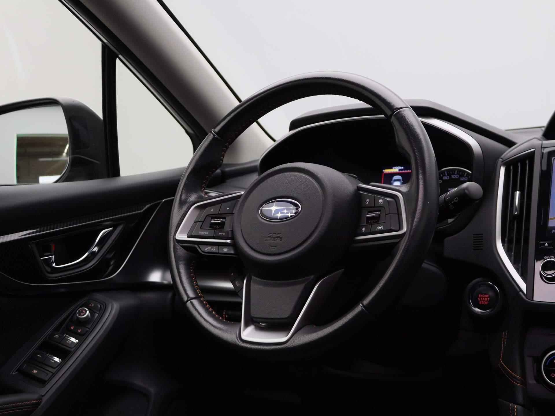 Subaru XV 2.0i Premium AWD | 156 PK | Leder | Camera | Trekhaak | Apple Carplay / Android Auto | Schuifdak | Stoelverwarming | Dodehoekdetectie | DAB | Adaptive Cruise Control | - 38/44