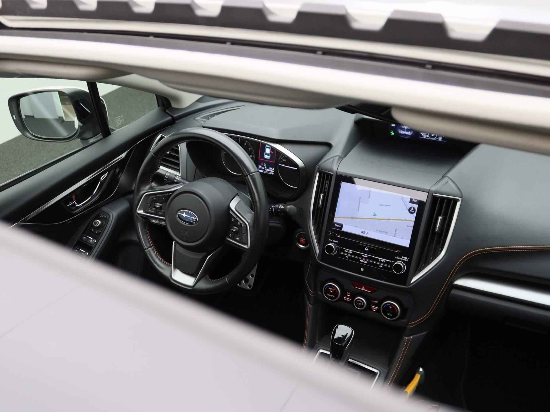 Subaru XV 2.0i Premium AWD | 156 PK | Leder | Camera | Trekhaak | Apple Carplay / Android Auto | Schuifdak | Stoelverwarming | Dodehoekdetectie | DAB | Adaptive Cruise Control | - 39/44