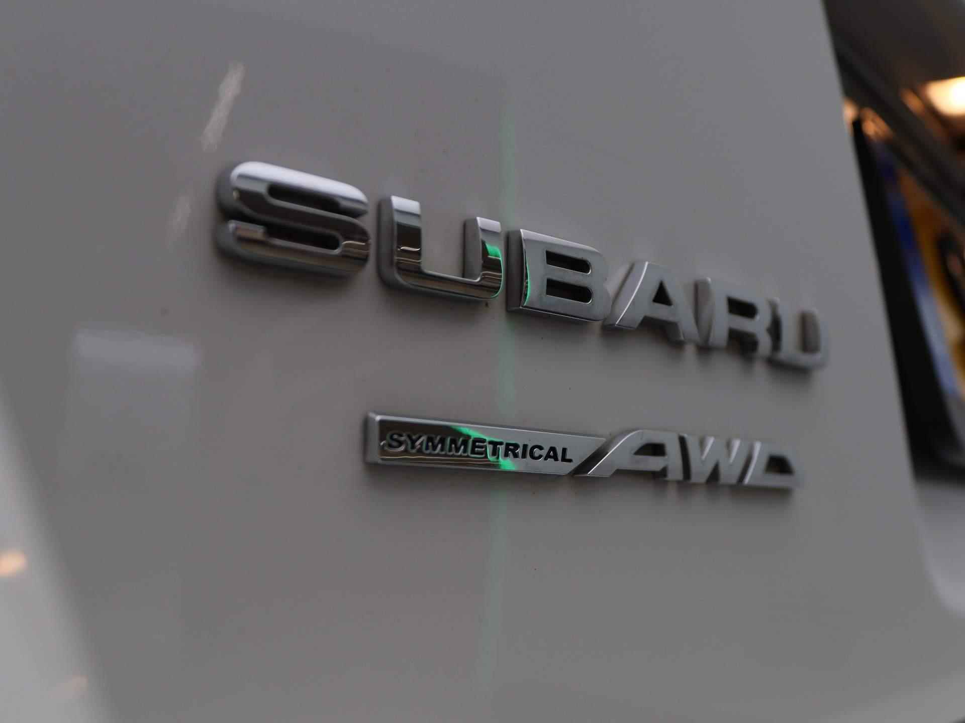 Subaru XV 2.0i Premium AWD | 156 PK | Leder | Camera | Trekhaak | Apple Carplay / Android Auto | Schuifdak | Stoelverwarming | Dodehoekdetectie | DAB | Adaptive Cruise Control | - 40/44