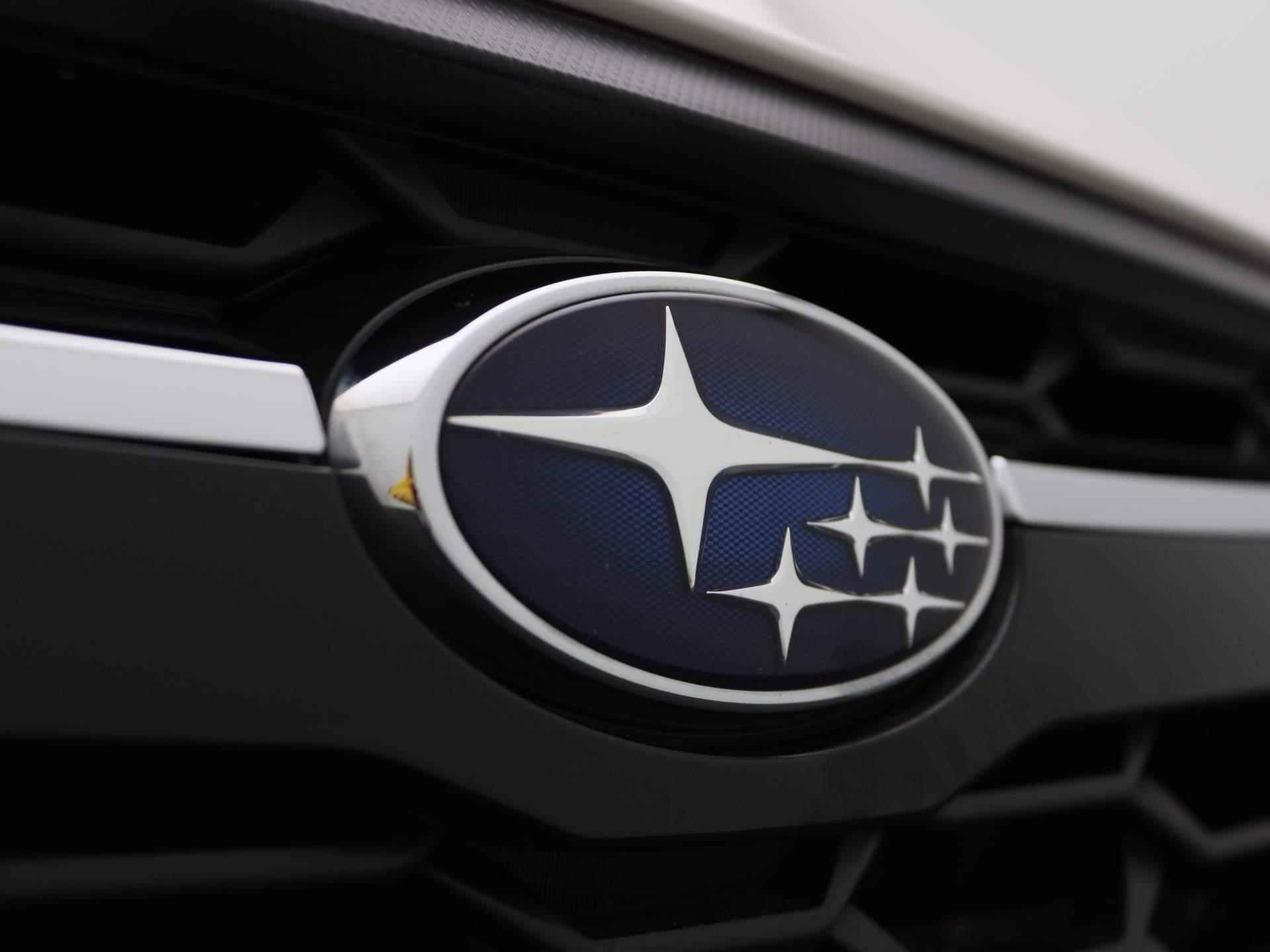 Subaru XV 2.0i Premium AWD | 156 PK | Leder | Camera | Trekhaak | Apple Carplay / Android Auto | Schuifdak | Stoelverwarming | Dodehoekdetectie | DAB | Adaptive Cruise Control | - 43/44