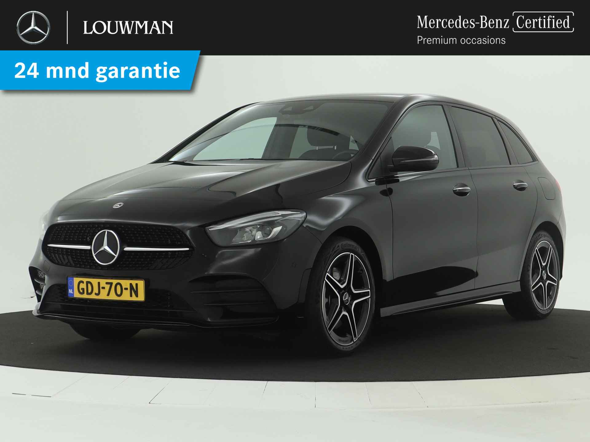 Mercedes-Benz B-Klasse BOVAG 40-Puntencheck