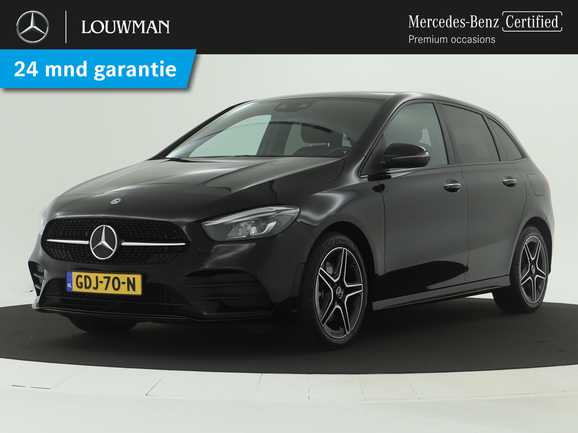 Mercedes-Benz B-Klasse 250 e AMG plug-In Hybride Limited | AMG Styling | Sfeerverlichting | Night Pakket | Neerklapbare achterbank | Licht- en zicht pakket | Inclusief 24 maanden Mercedes-Benz Certified garantie voor Europa.