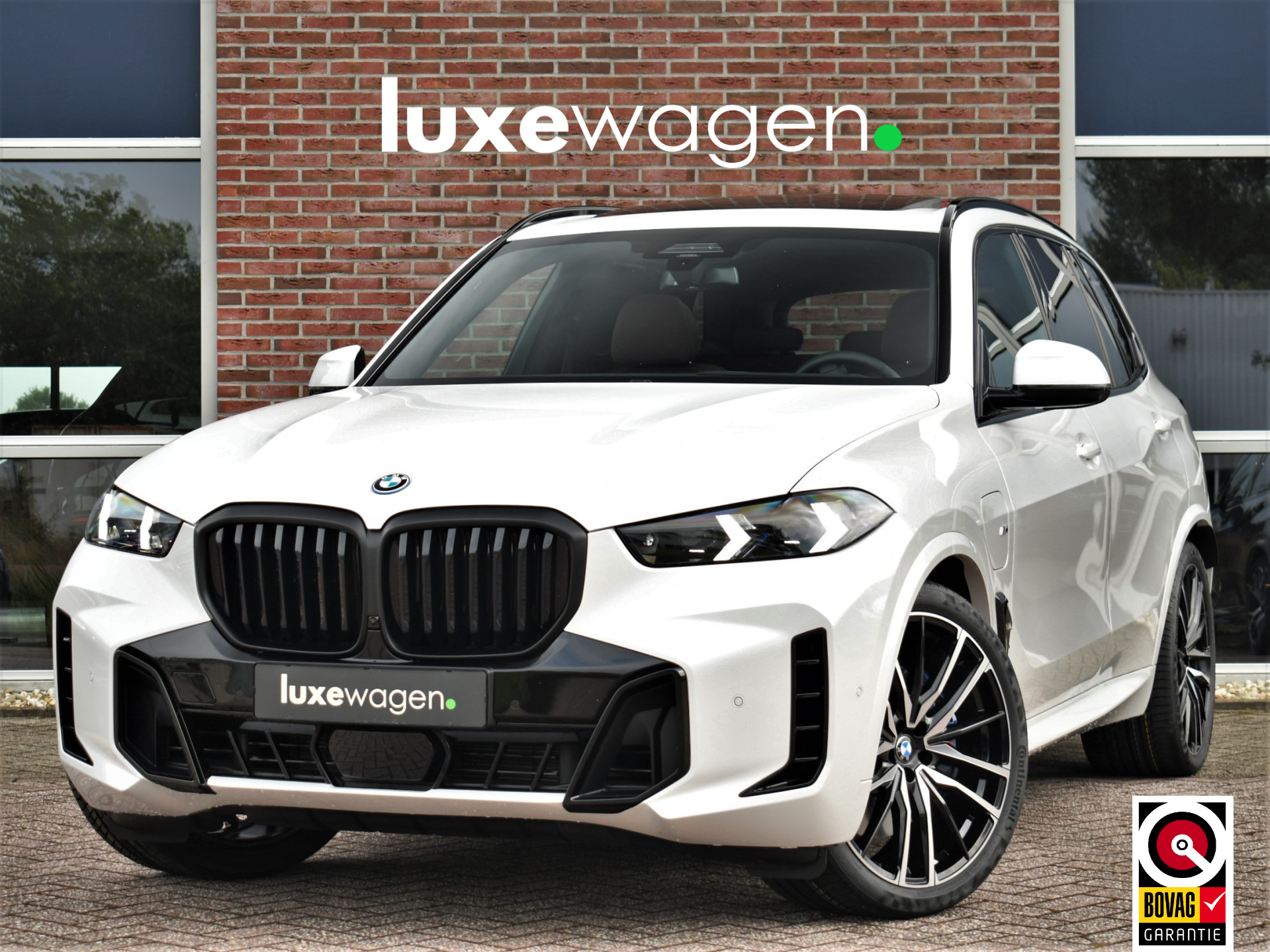 BMW X5 xDrive50e M-Sport Pro incl 5jr-Service Pano Massage 22" H/K 360 SoftCl Alc-hemel Zetelventilatie