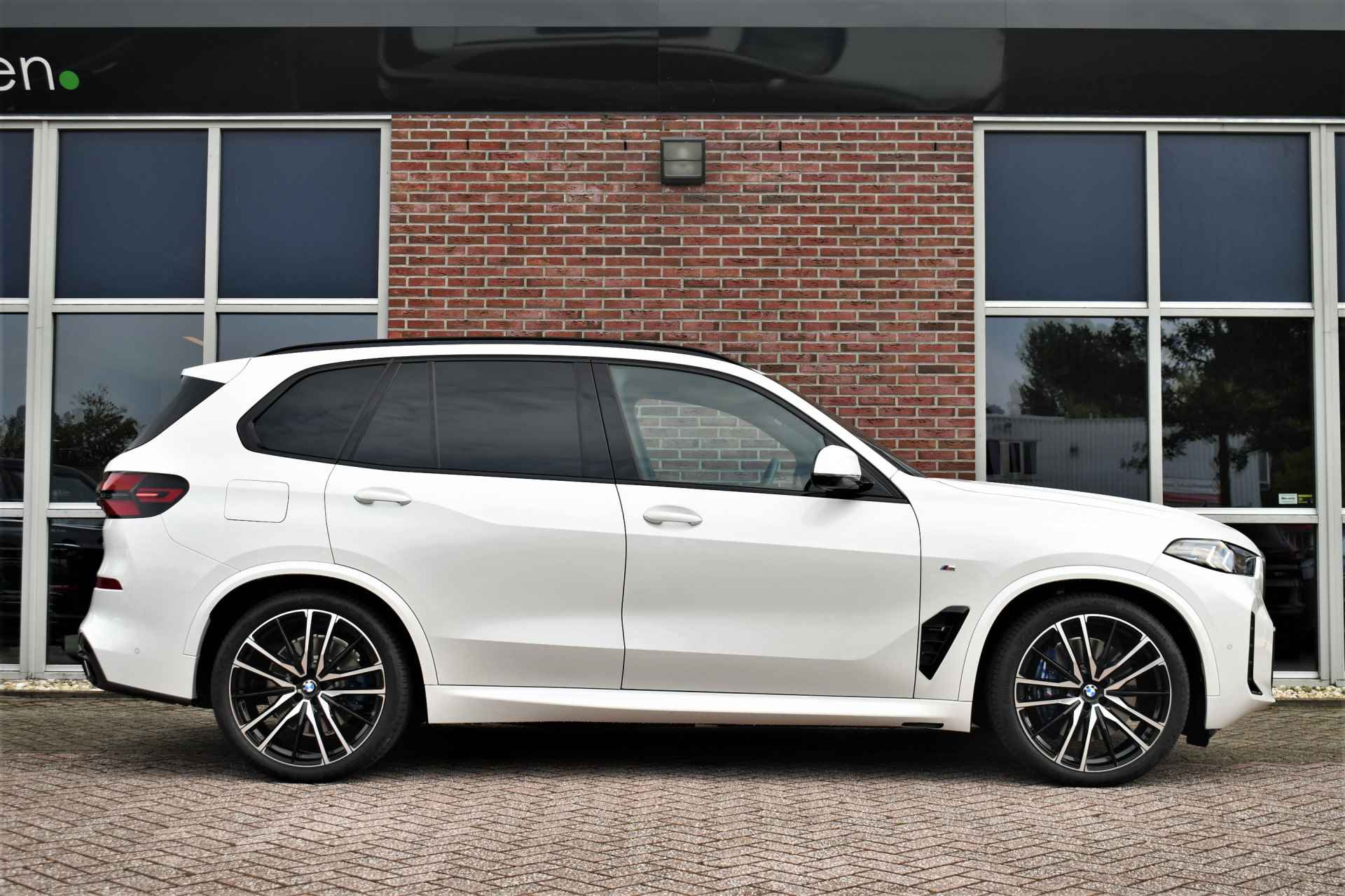 BMW X5 xDrive50e M-Sport Pro incl 5jr-Service Pano Massage 22" H/K 360 SoftCl Alc-hemel Zetelventilatie - 41/105