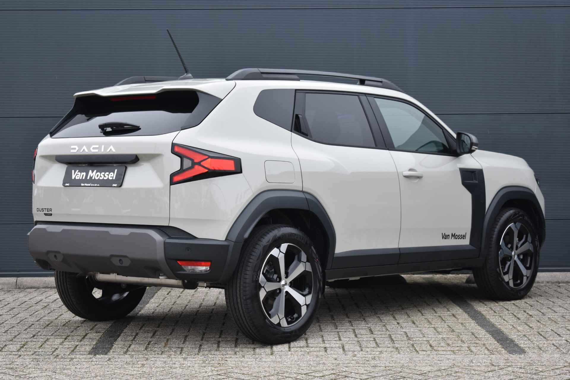 Dacia Duster 1.6 Hybrid Journey 140pk | Automaat | Apple CarPlay & Android Auto | Achteruitrijcamera | Parkeersensoren | Direct Beschikbaar! - 5/31