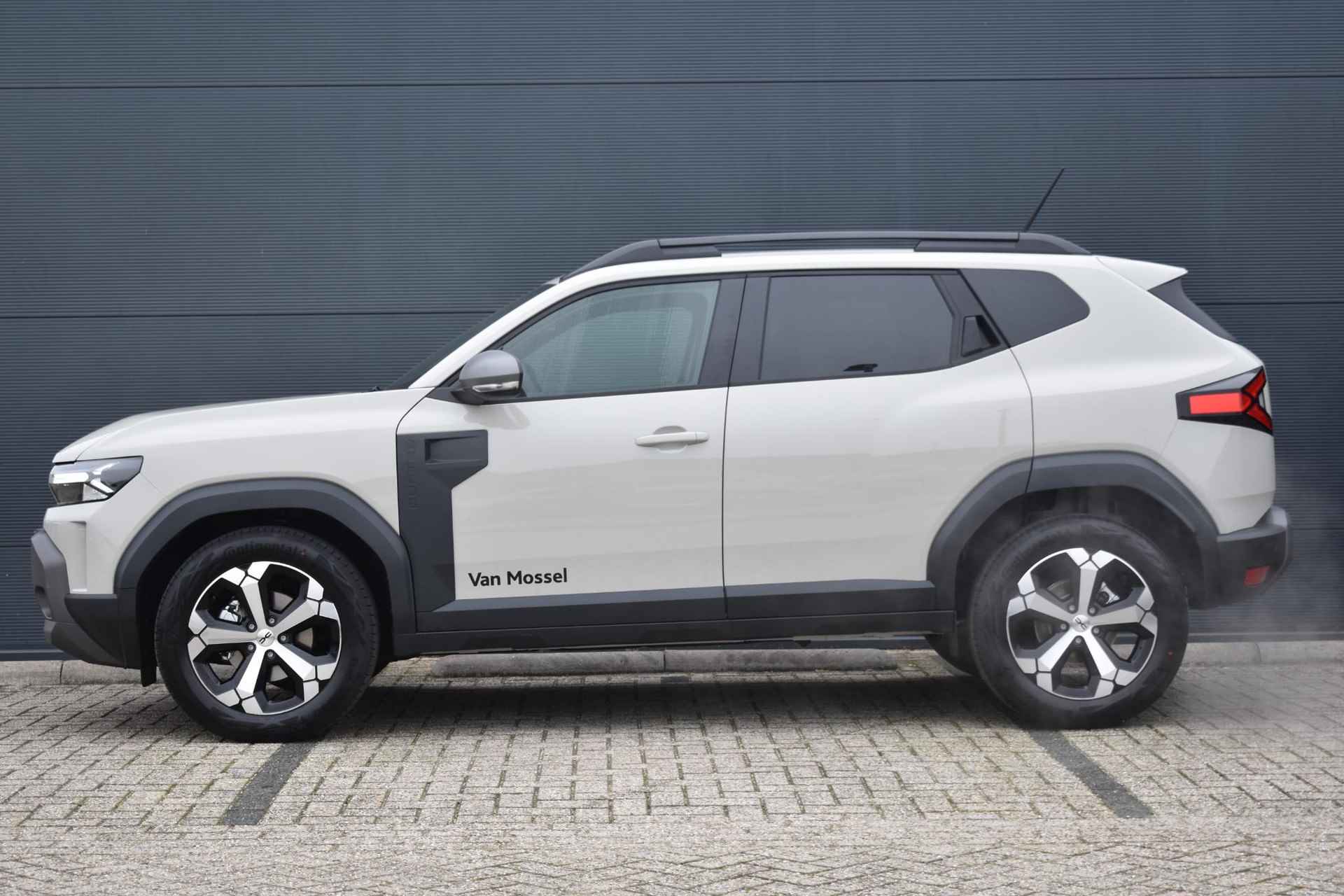 Dacia Duster 1.6 Hybrid Journey 140pk | Automaat | Apple CarPlay & Android Auto | Achteruitrijcamera | Parkeersensoren | Direct Beschikbaar! - 7/31