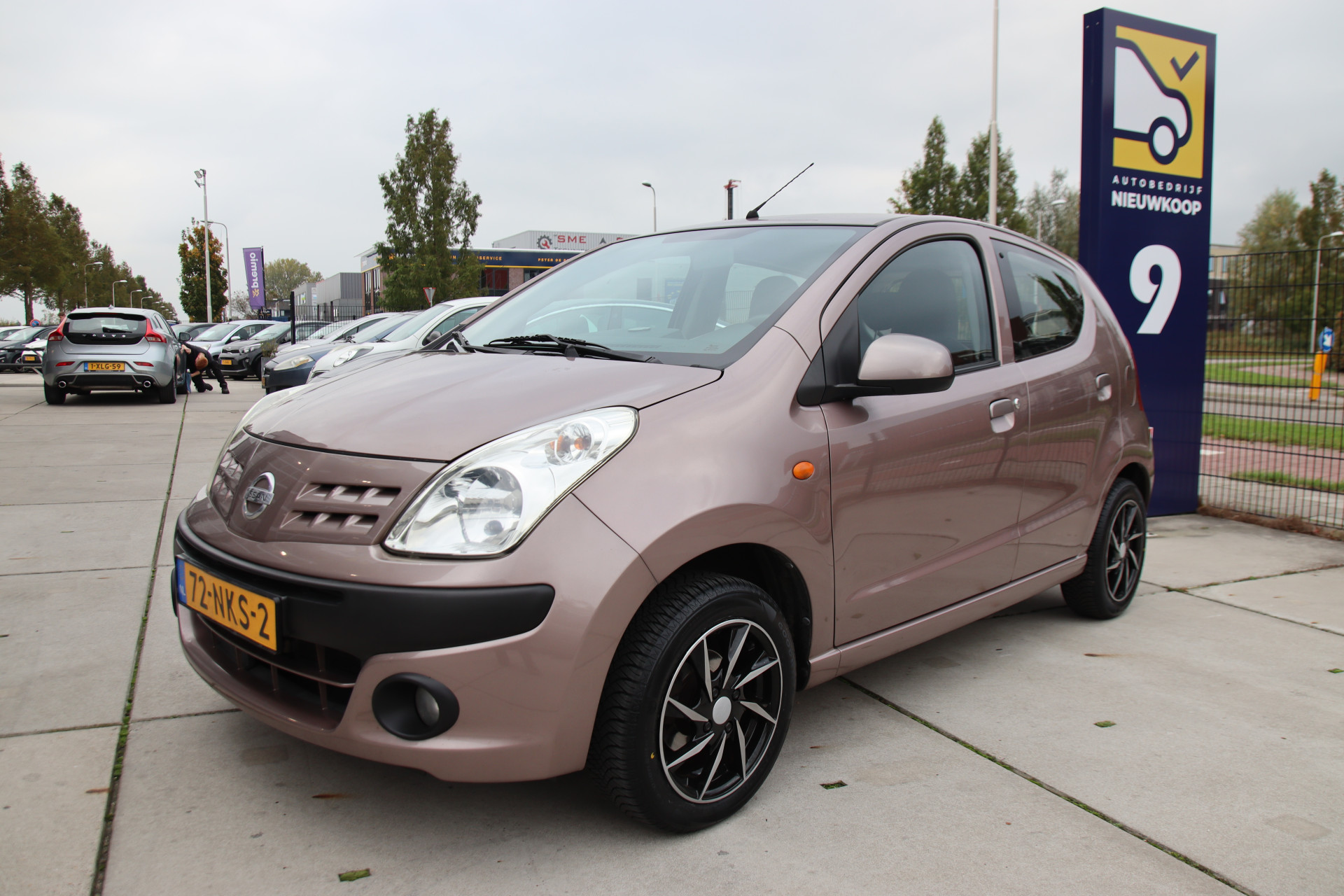 Nissan Pixo 1.0 Look Airco, Nieuwe APK, 5drs, mooie auto! HERFST UITVERKOOP!