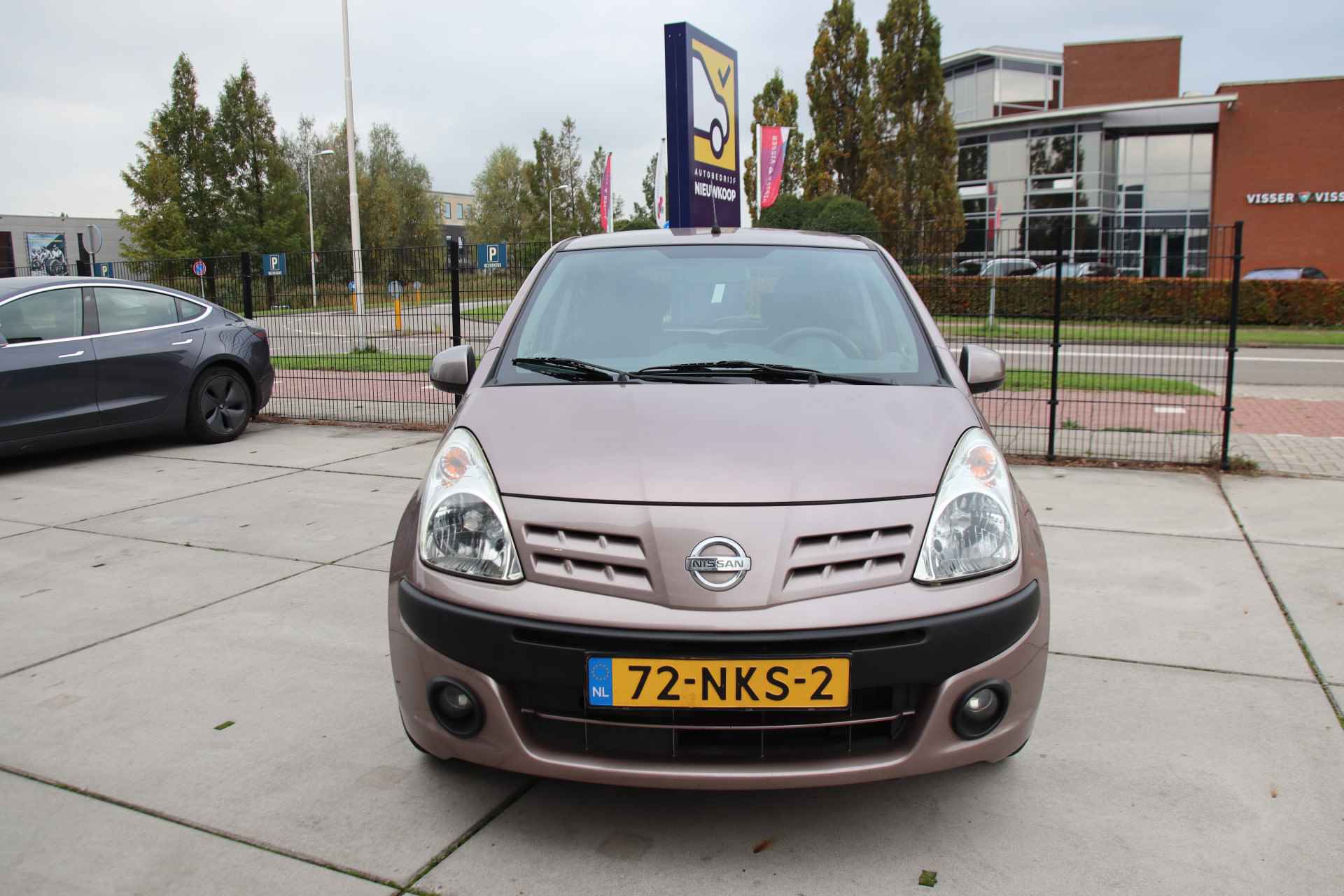 Nissan Pixo 1.0 Look Airco, Nieuwe APK, 5drs, mooie auto! HERFST UITVERKOOP! - 2/30