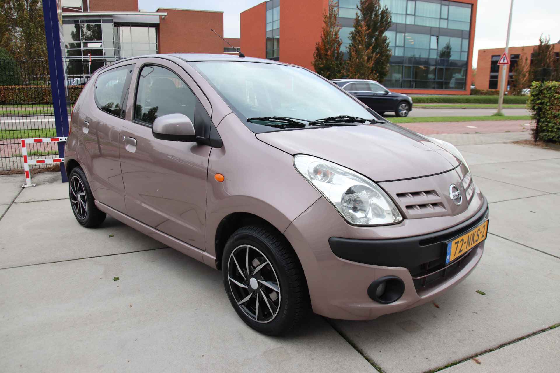 Nissan Pixo 1.0 Look Airco, Nieuwe APK, 5drs, mooie auto! HERFST UITVERKOOP! - 3/30