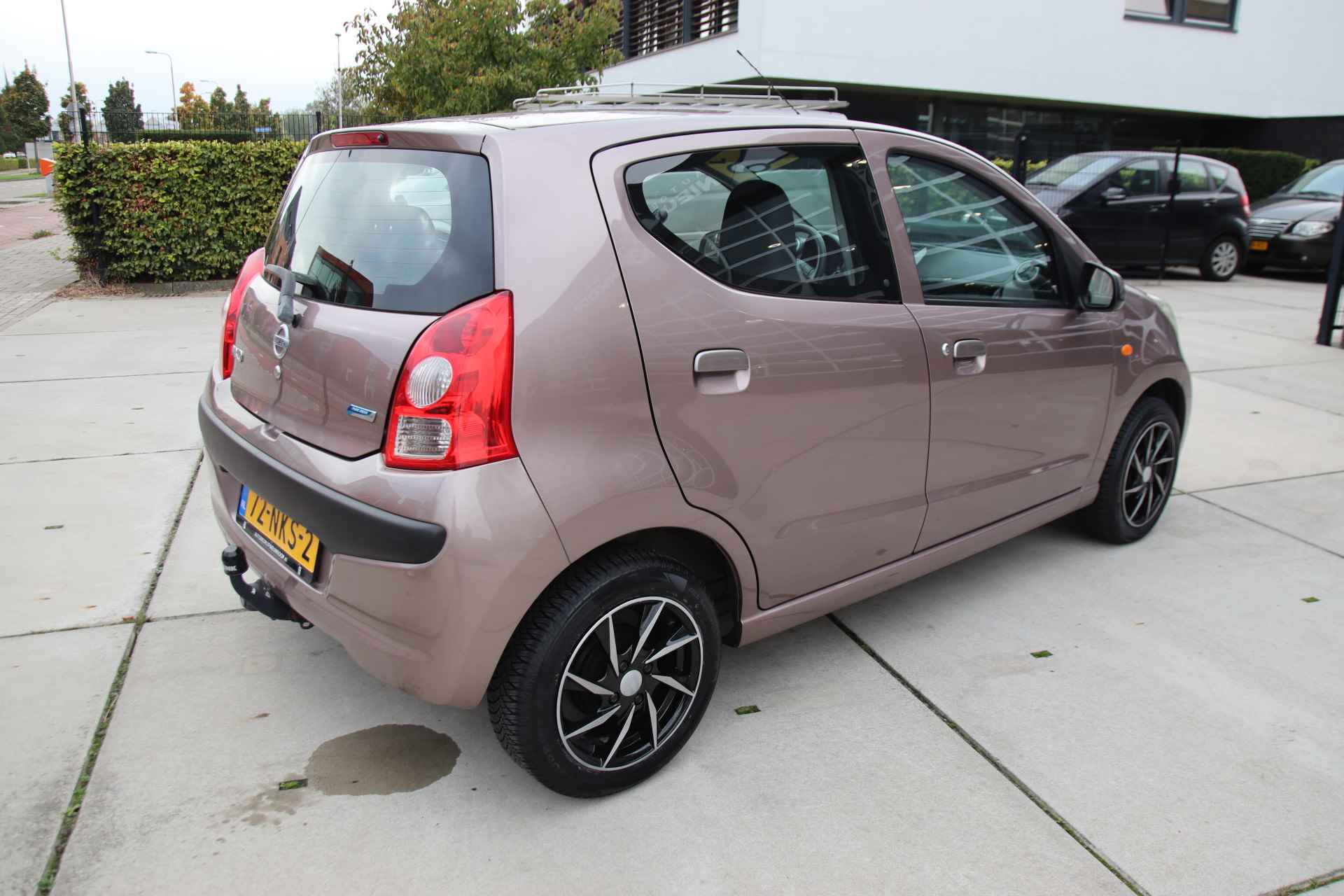 Nissan Pixo 1.0 Look Airco, Nieuwe APK, 5drs, mooie auto! HERFST UITVERKOOP! - 4/30