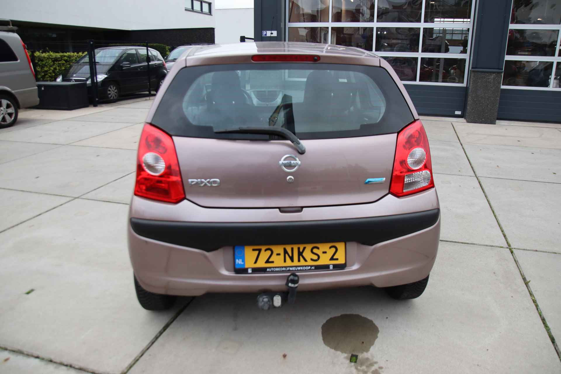 Nissan Pixo 1.0 Look Airco, Nieuwe APK, 5drs, mooie auto! HERFST UITVERKOOP! - 5/30