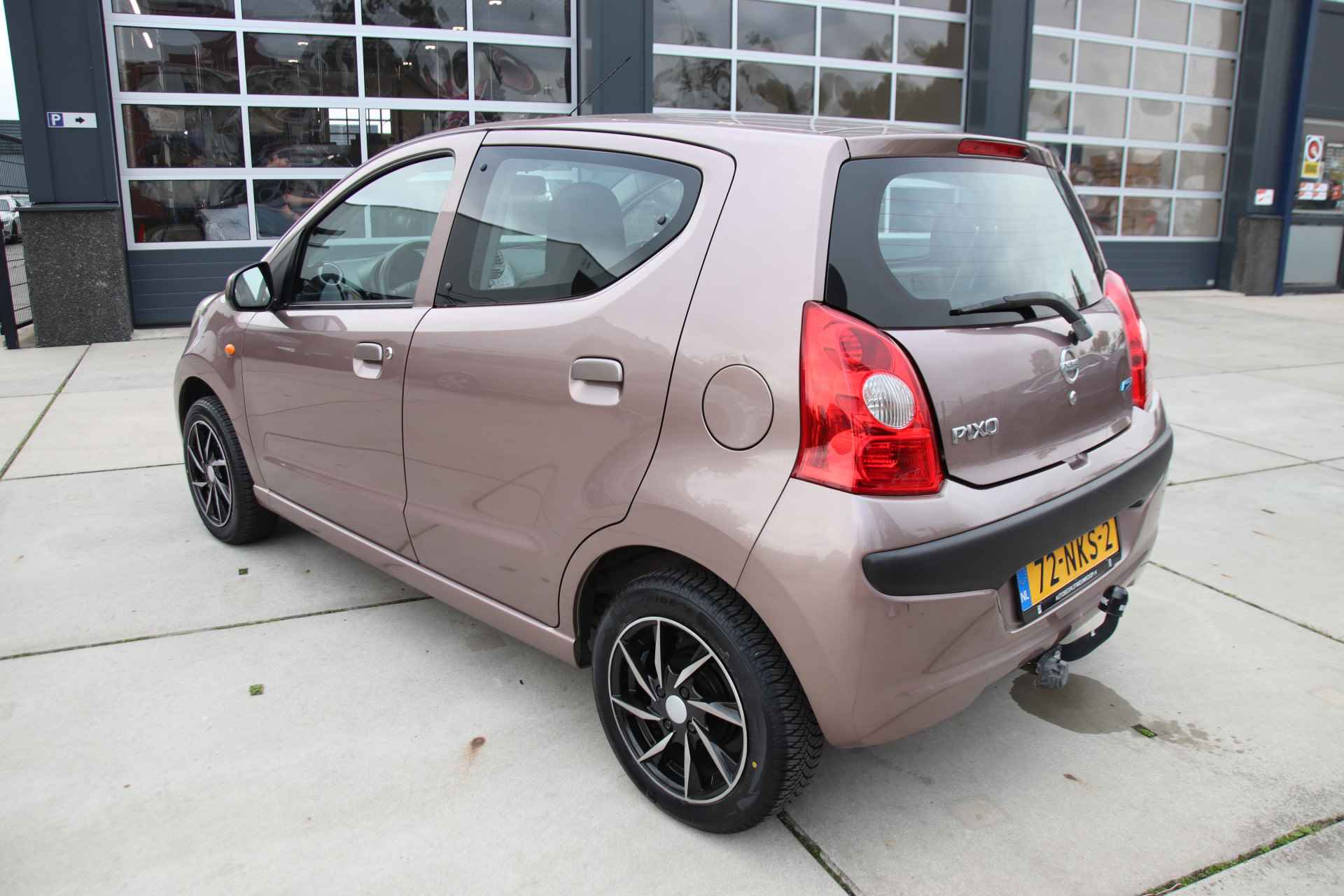 Nissan Pixo 1.0 Look Airco, Nieuwe APK, 5drs, mooie auto! HERFST UITVERKOOP! - 6/30