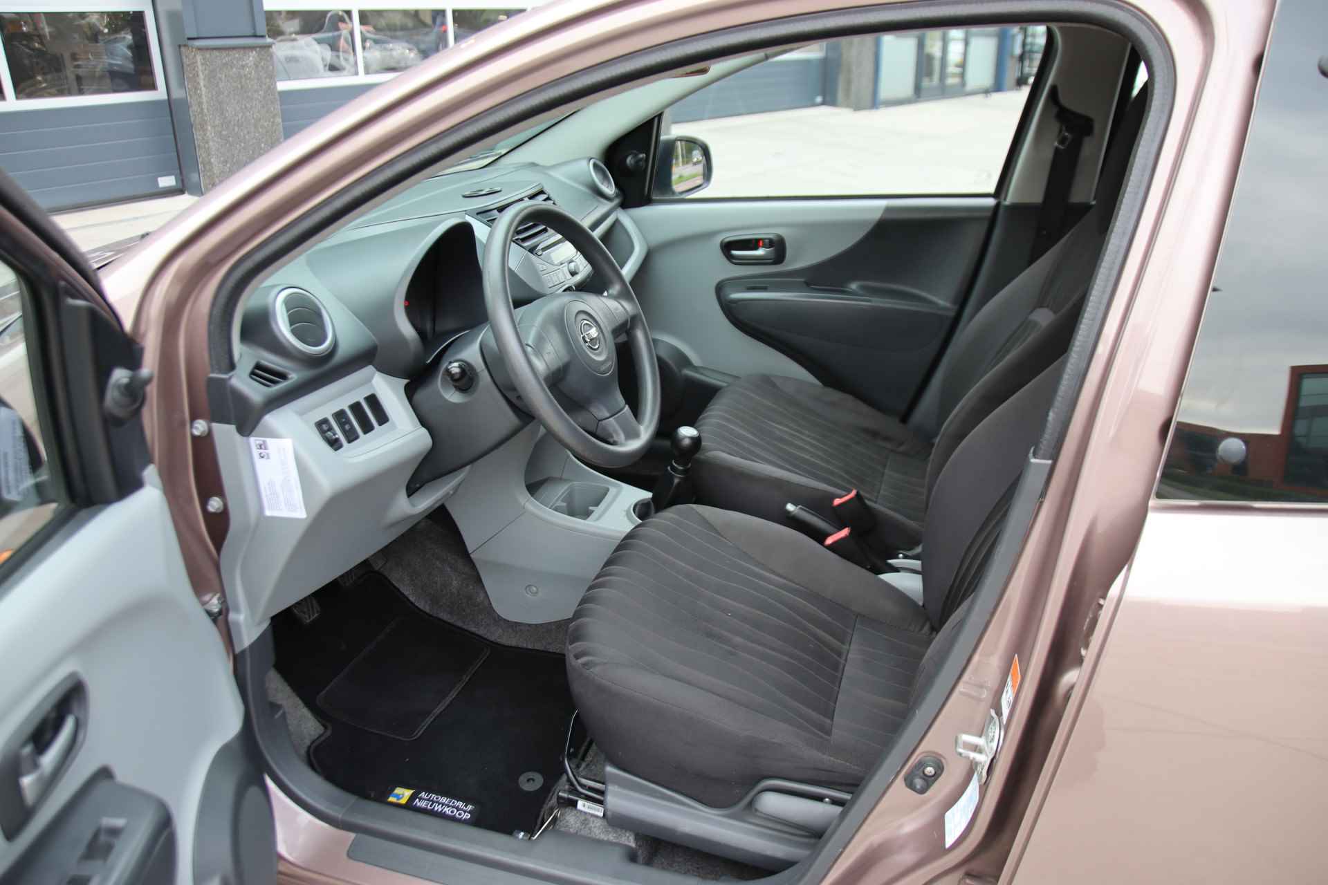 Nissan Pixo 1.0 Look Airco, Nieuwe APK, 5drs, mooie auto! HERFST UITVERKOOP! - 9/30