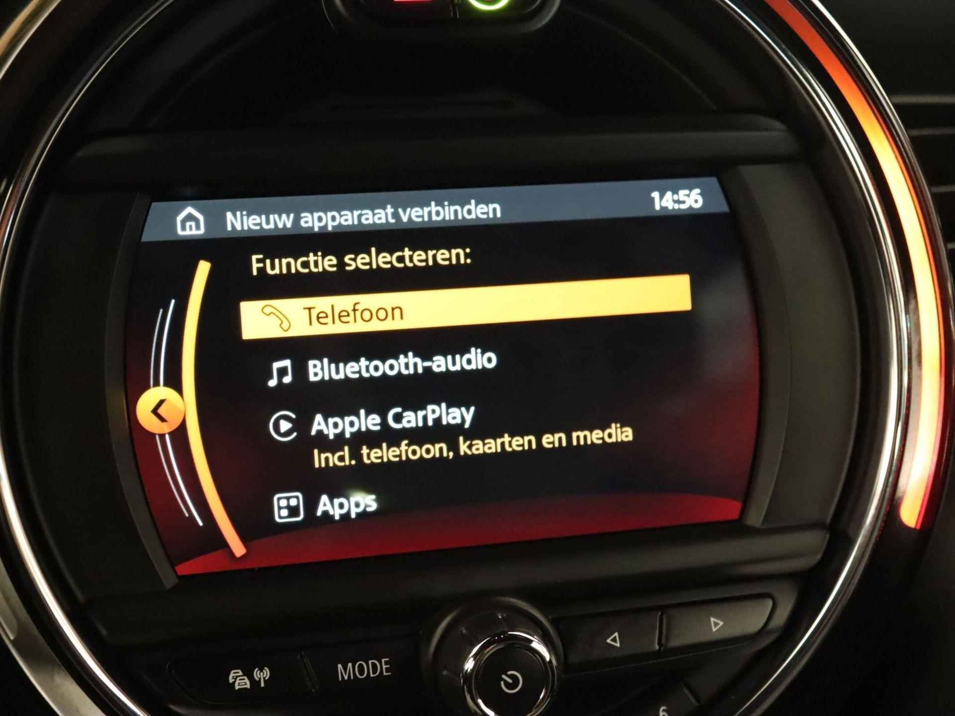 Mini Electric Essential 33 kWh - APPLE CARPLAY/ANDROID AUTO - VOORSTOELEN VERWARMD - HEMELBEKLEDING ZWART - KEYLESS ENTRY/START - CRUISE CONTROL - SPORTSTUUR - FULL-MAP NAVIGATIESYSTEEM - 25/42