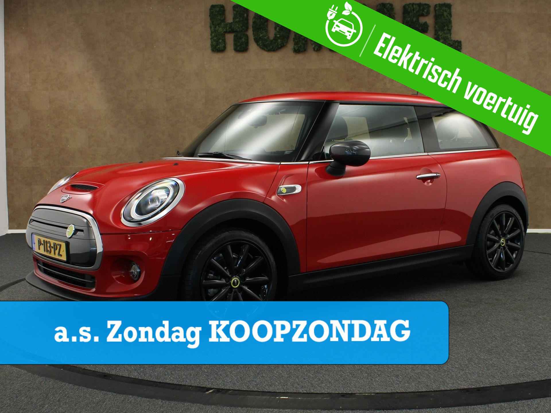 Mini Electric Essential 33 kWh - APPLE CARPLAY/ANDROID AUTO - VOORSTOELEN VERWARMD - HEMELBEKLEDING ZWART - KEYLESS ENTRY/START - CRUISE CONTROL - SPORTSTUUR - FULL-MAP NAVIGATIESYSTEEM