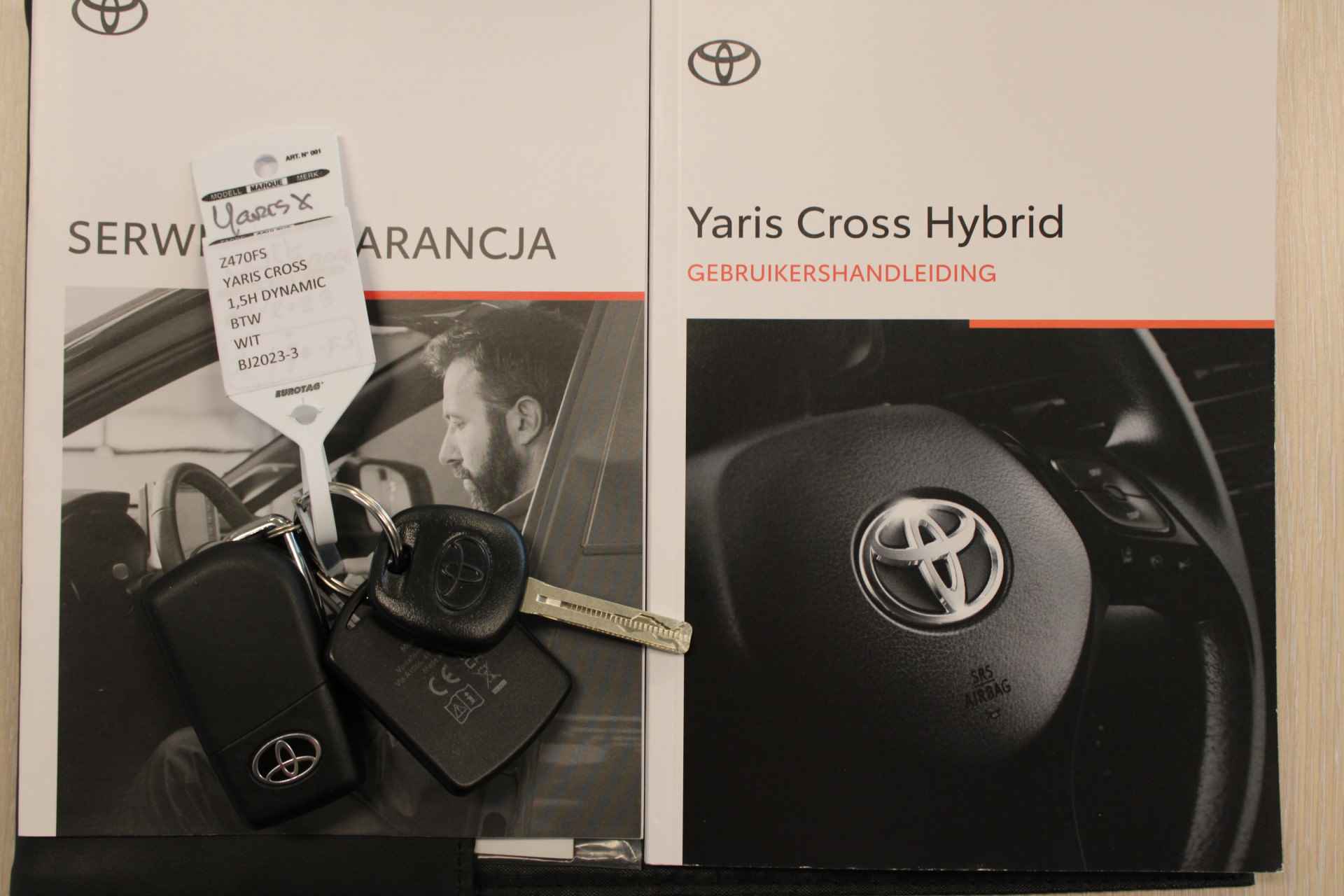 Toyota Yaris Cross 1.5 Hybrid Dynamic - 44/45