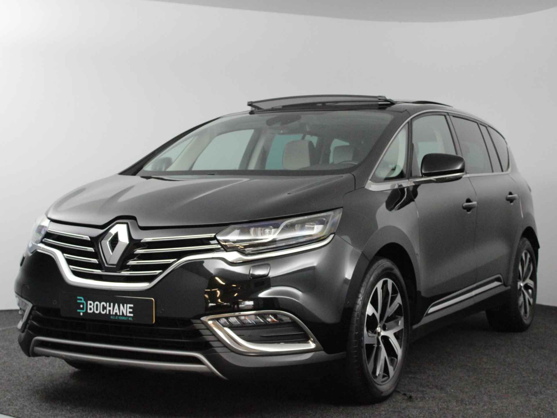 Renault Espace 1.8 TCe 225 EDC Limousin 7p. | Automaat | Trekhaak | 7-Persoons | Navi | Open dak | Camera | NL-Auto! - 18/56