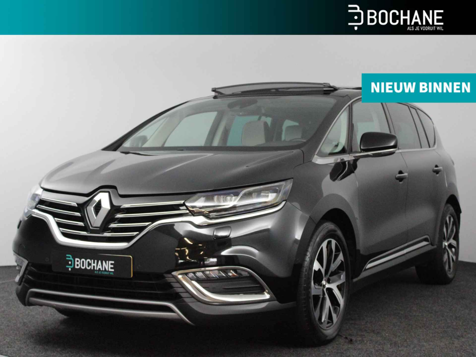 Renault Espace 1.8 TCe 225 EDC Limousin 7p. | Automaat | Trekhaak | 7-Persoons | Navi | Open dak | Camera | NL-Auto! - 1/56