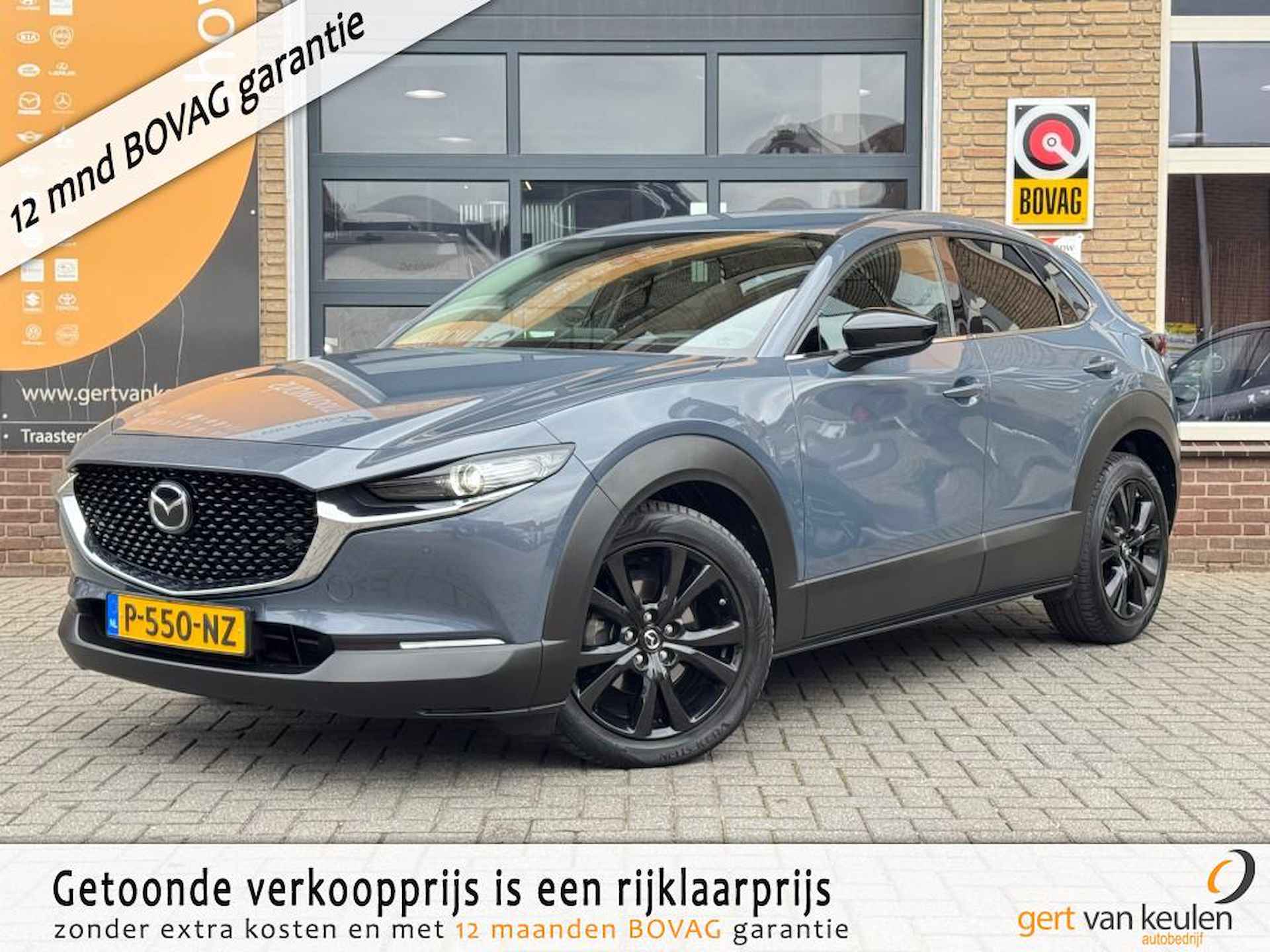 Mazda CX-30 BOVAG 40-Puntencheck