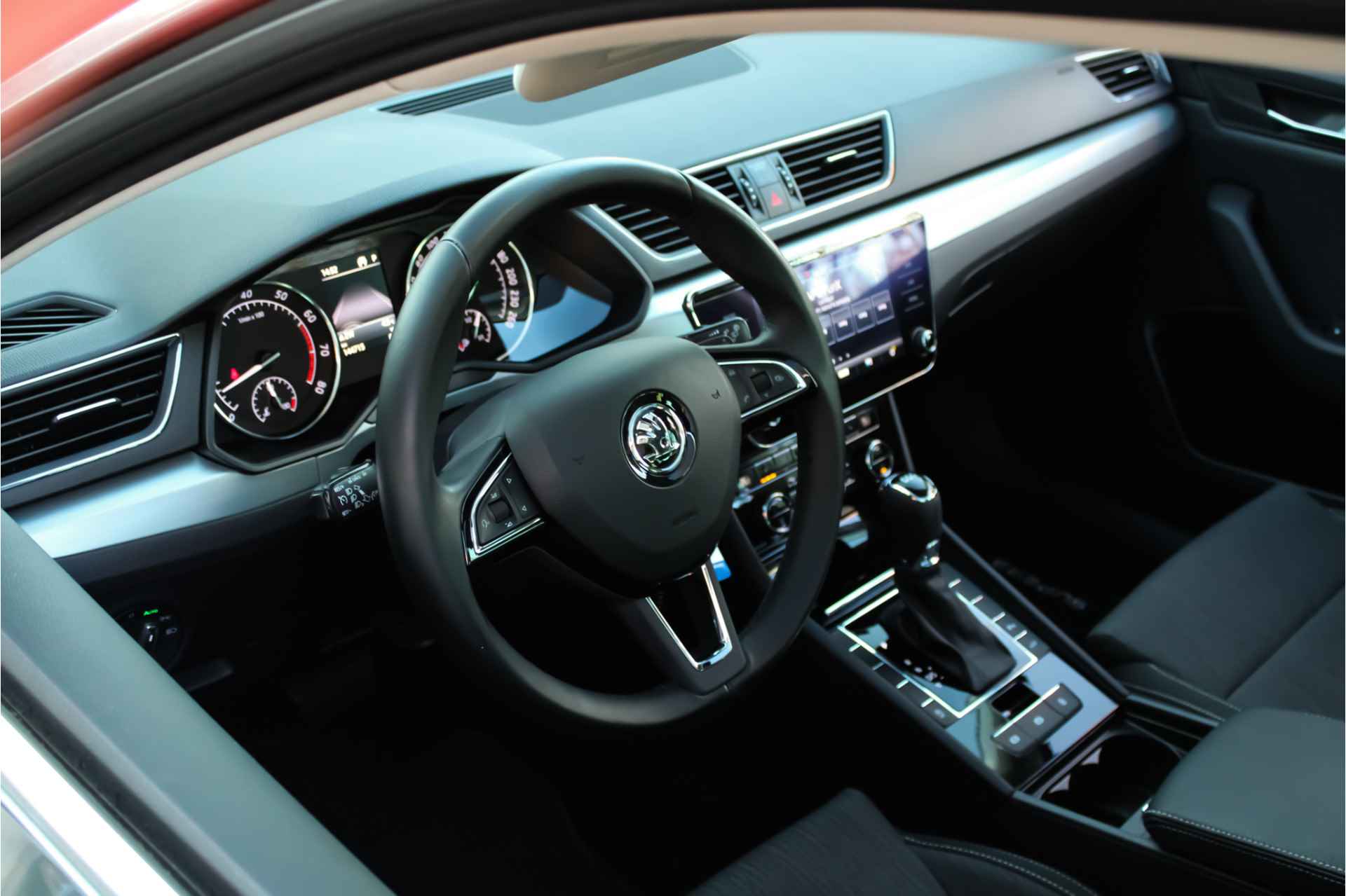 Škoda Superb Combi 1.4TSI Clever Edition | Pano | - 14/27