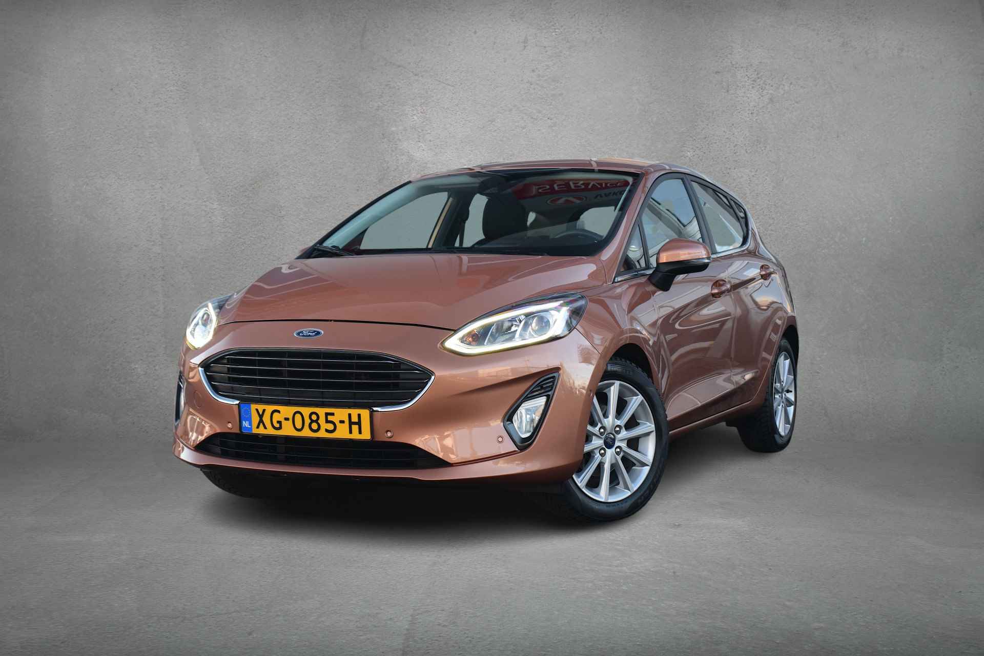 Ford Fiesta 1.5 TDCi Titanium | Cruise | Apple CarPlay | Climate | Parkeerass. - 3/30